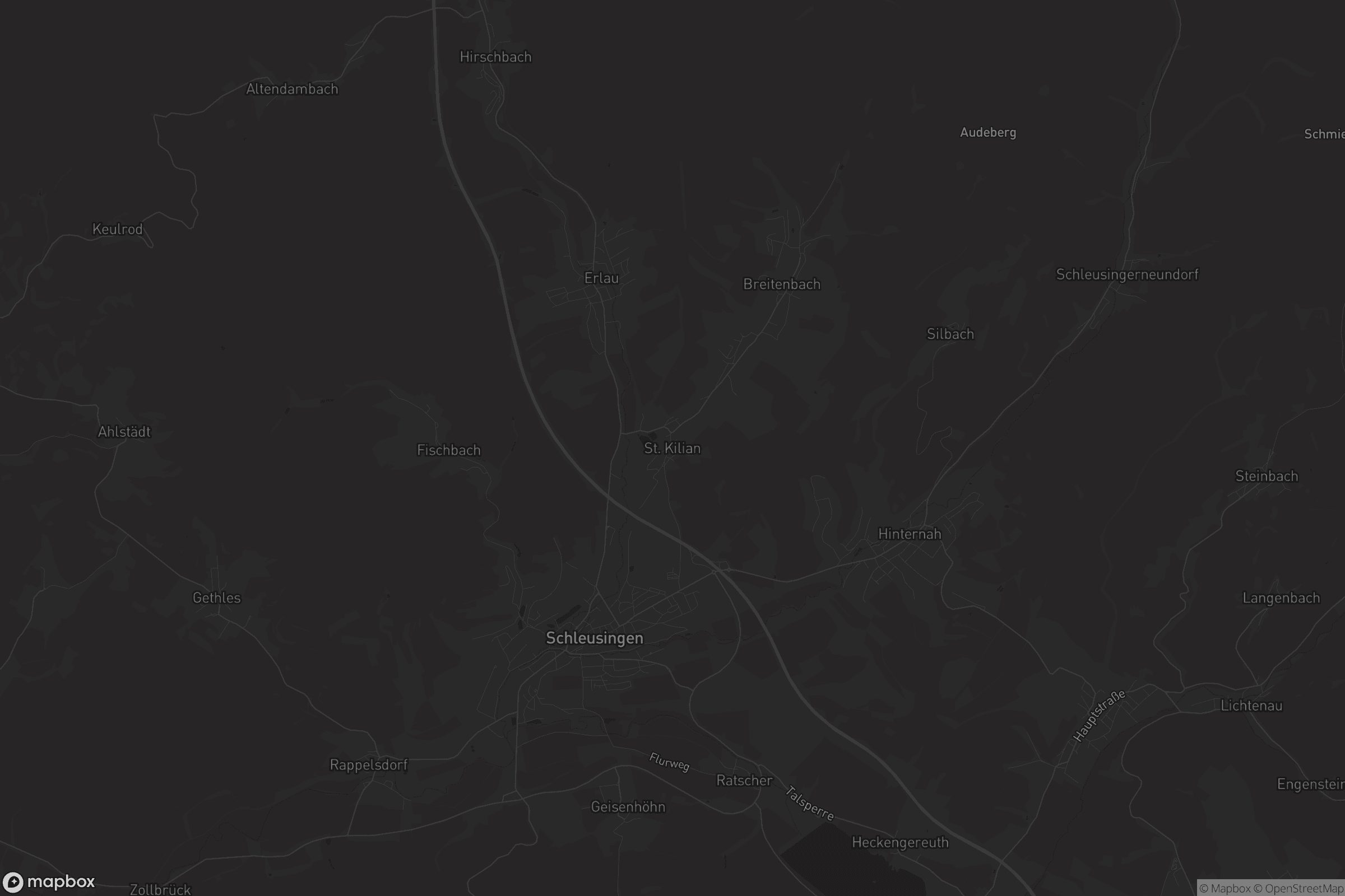 Karte von St. Kilian