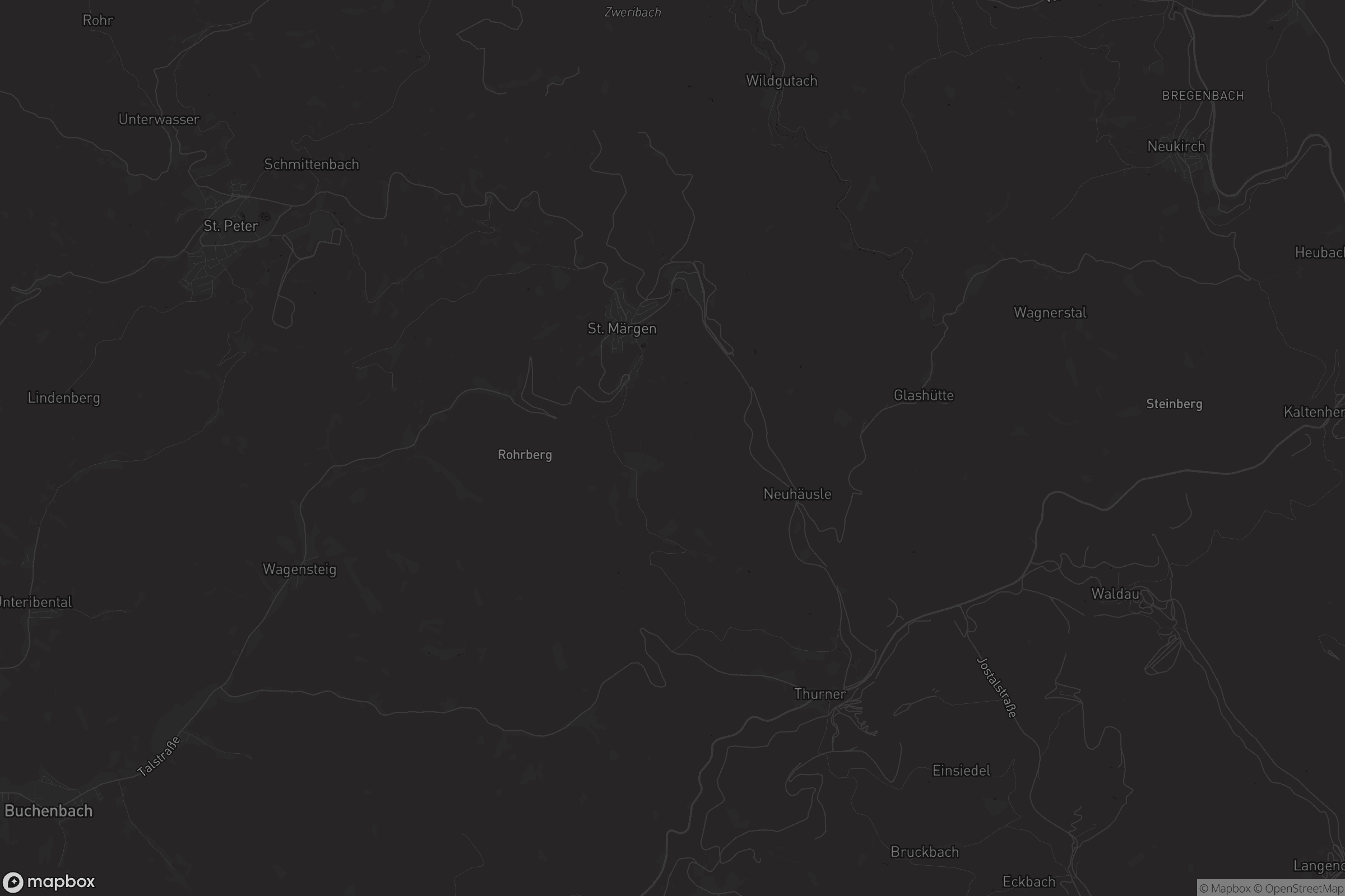 Karte von St. Märgen