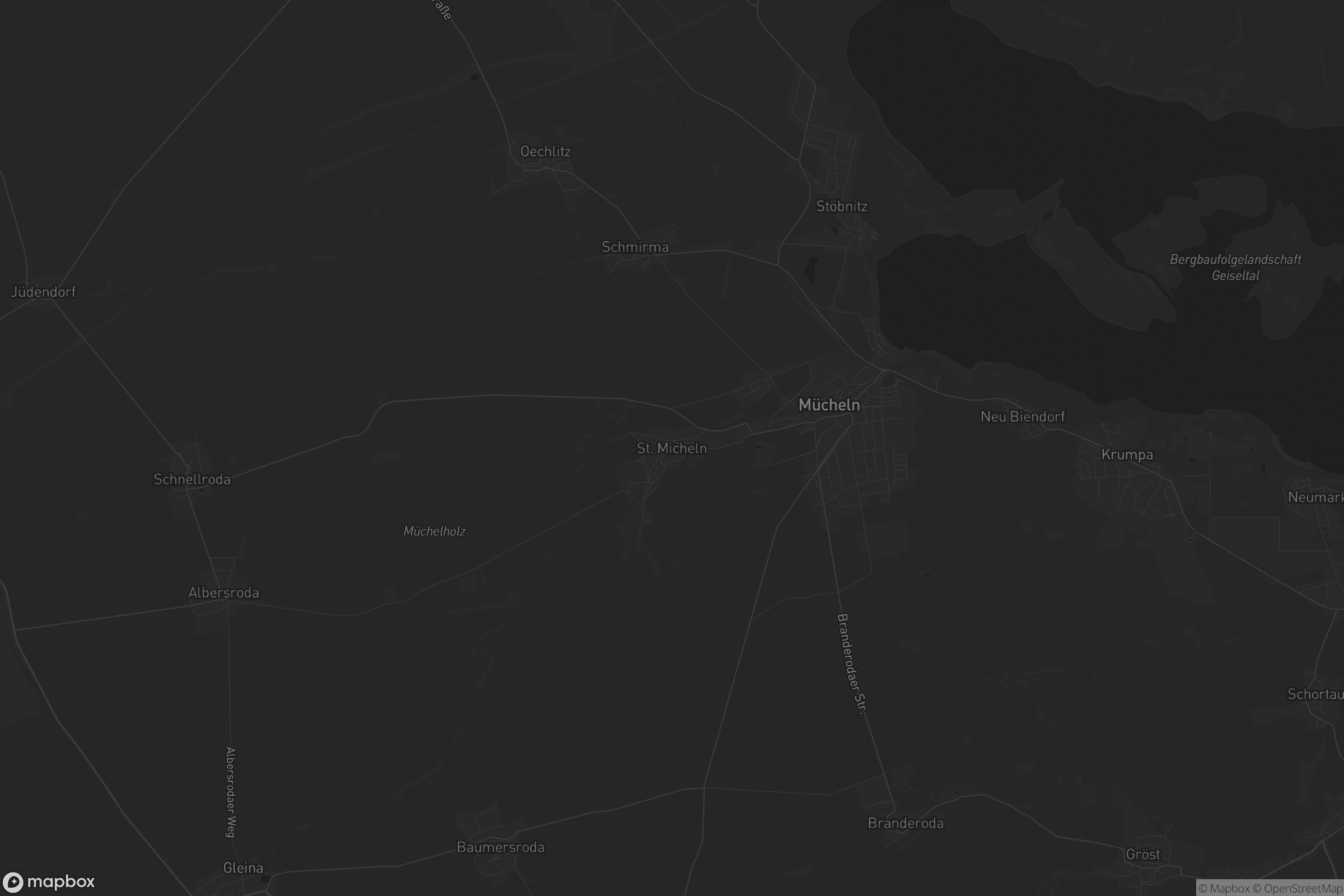 Karte von St. Micheln