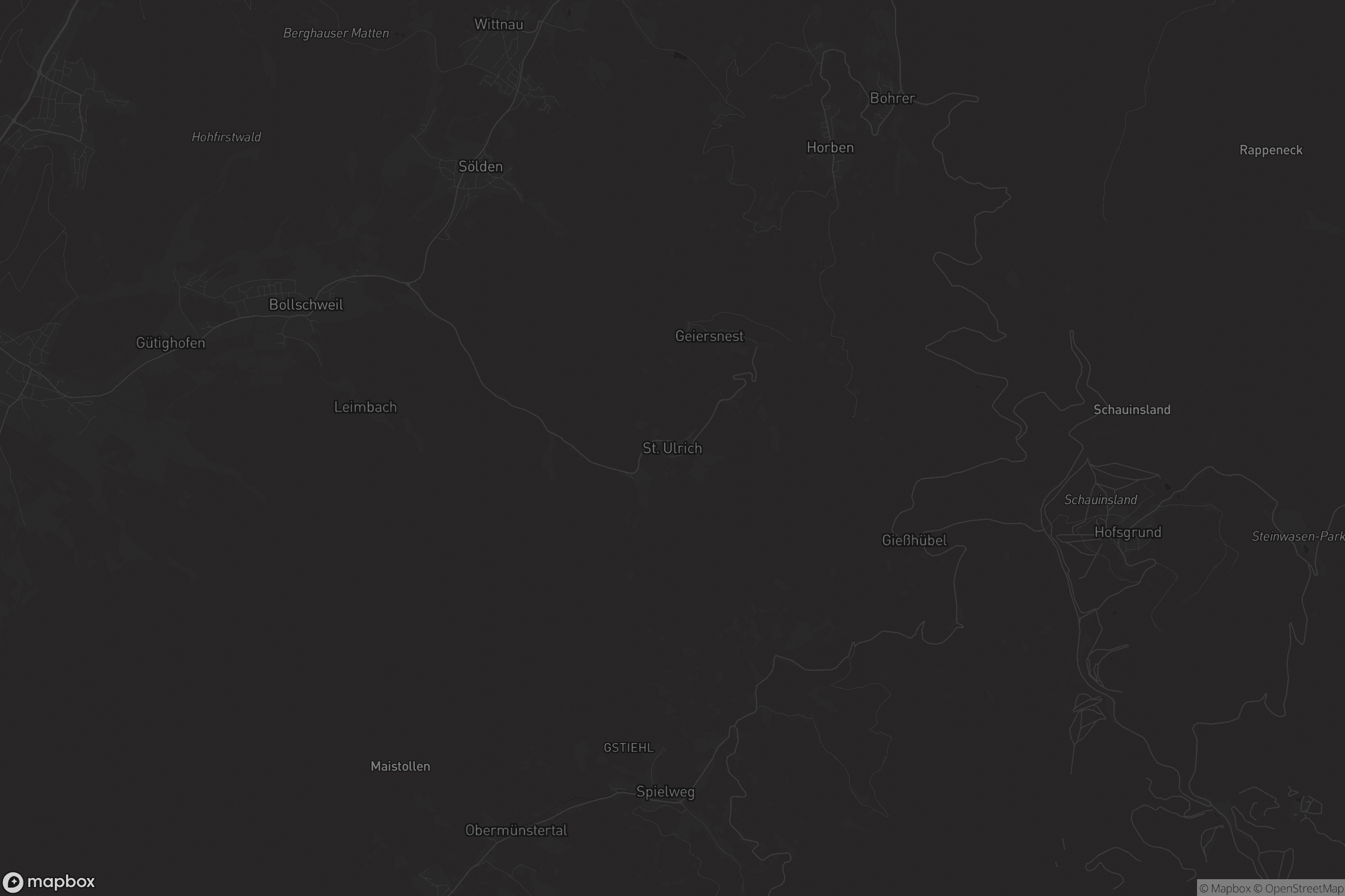 Karte von St. Ulrich