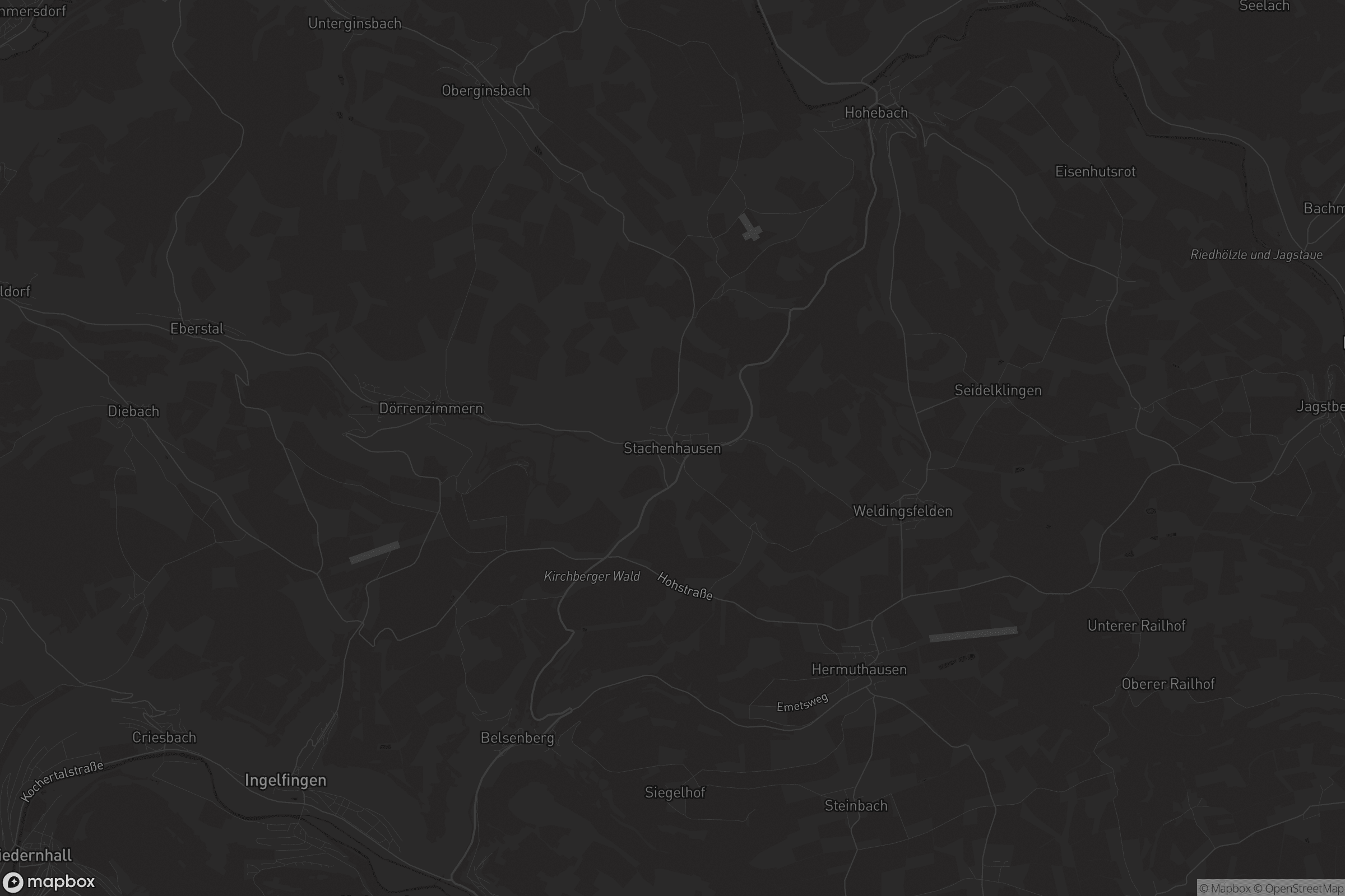 Karte von Stachenhausen