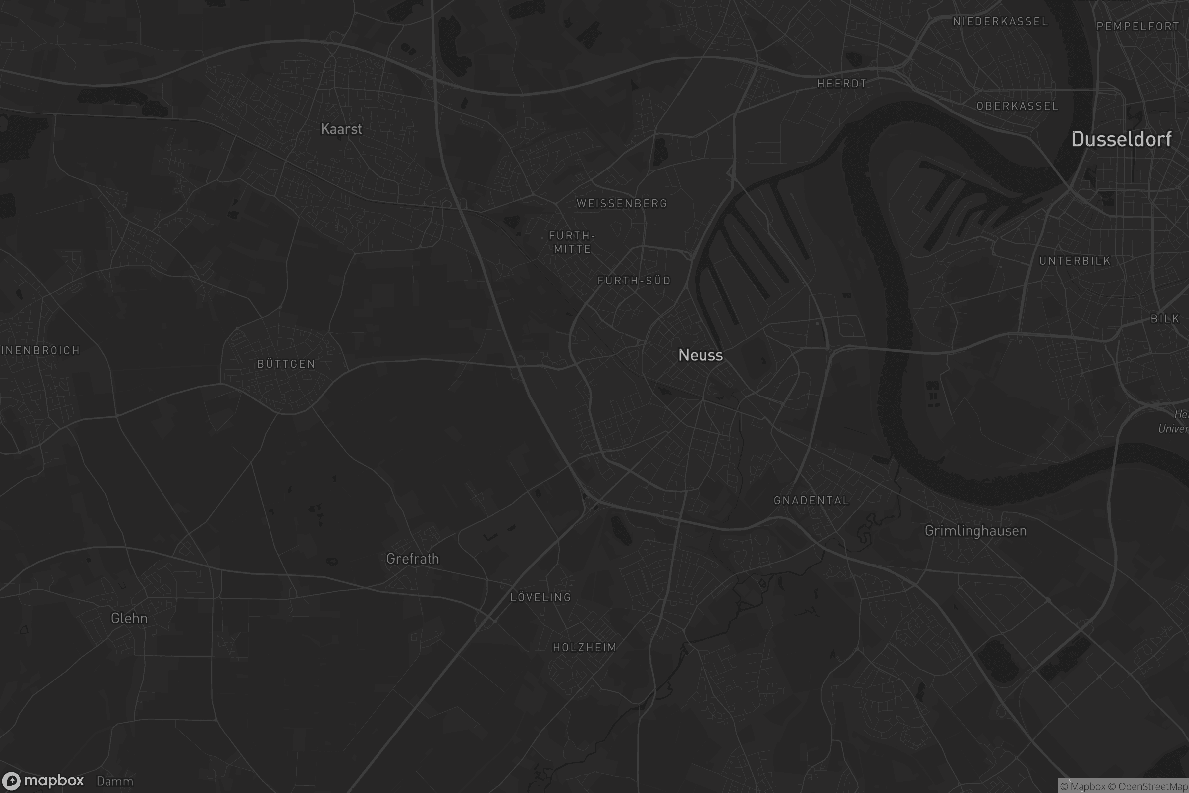 Karte von Stadionviertel