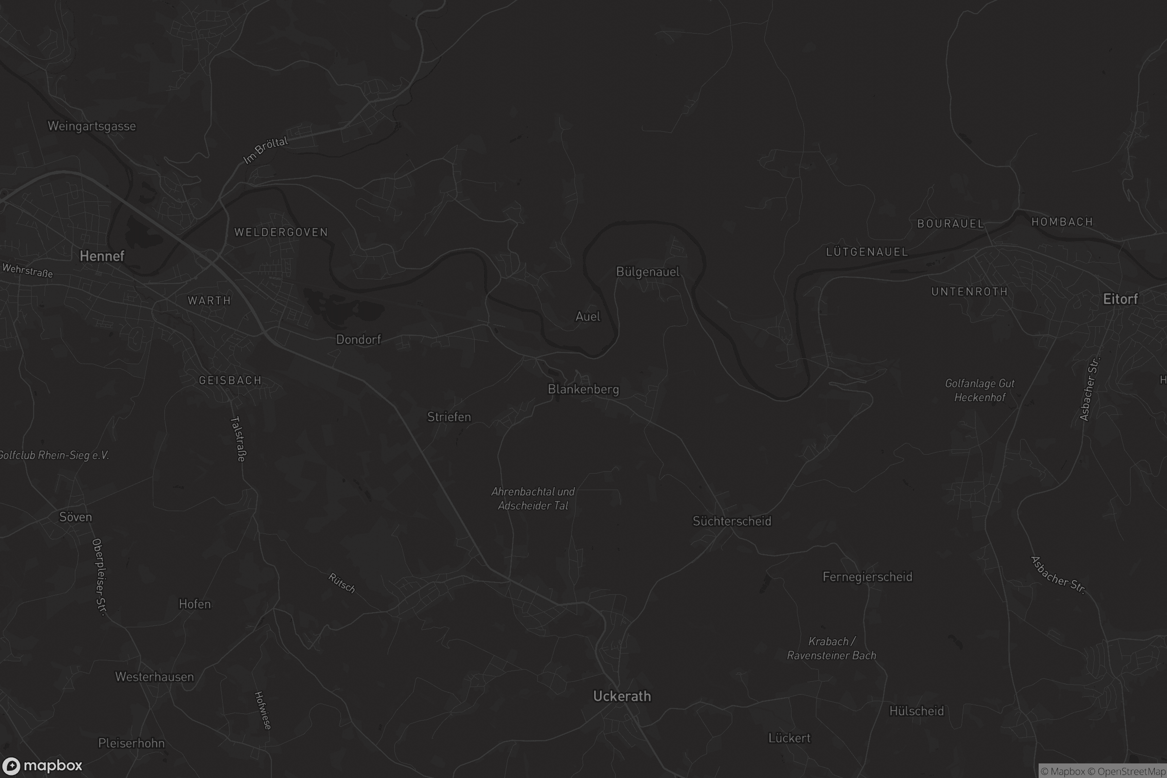 Karte von Stadt Blankenberg