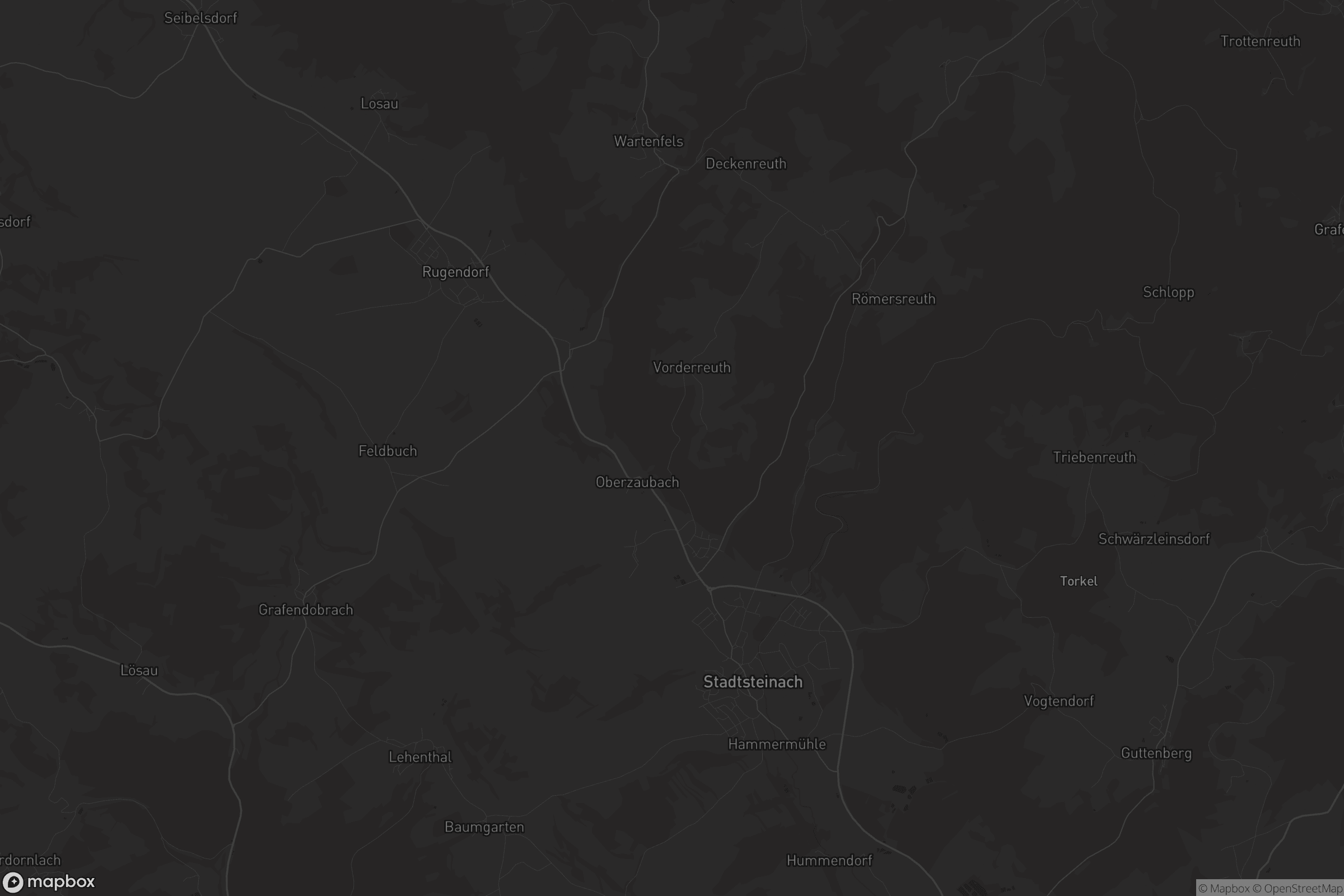 Karte von Stadtsteinach (VGem)