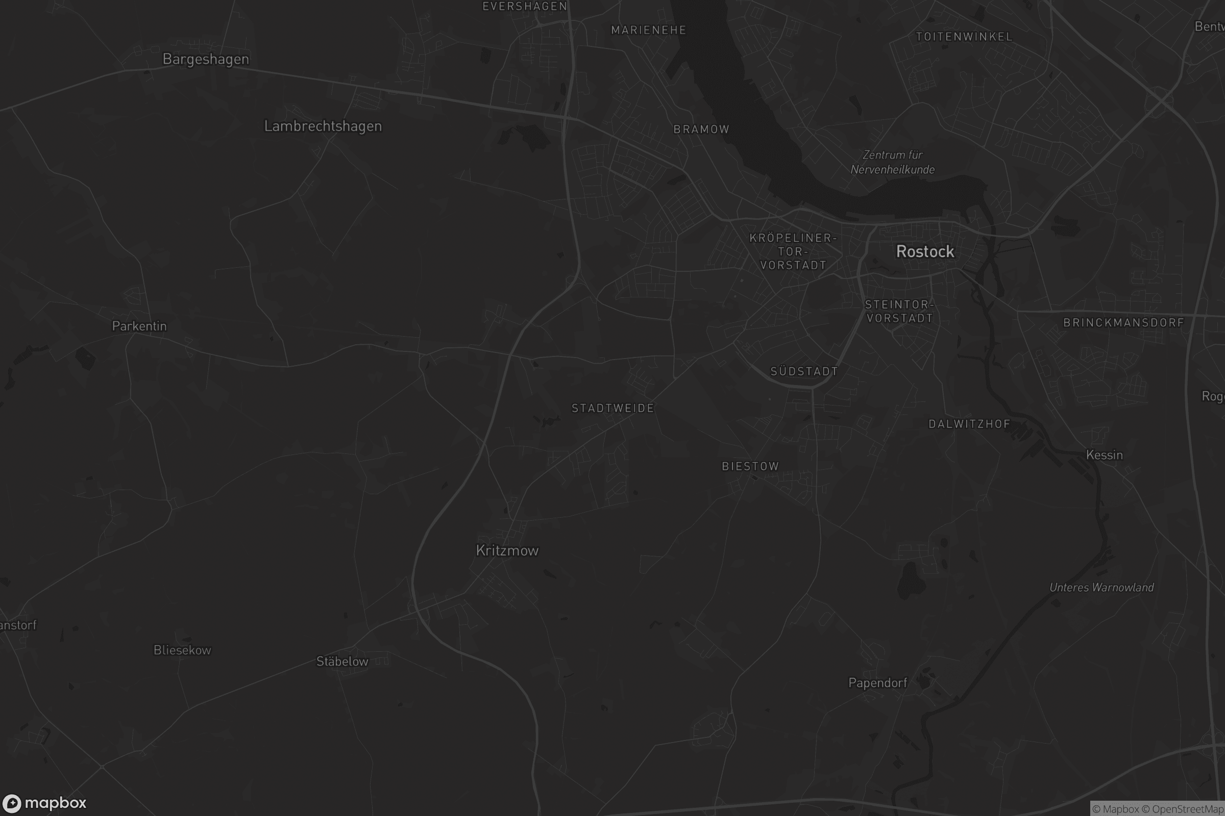 Karte von Stadtweide