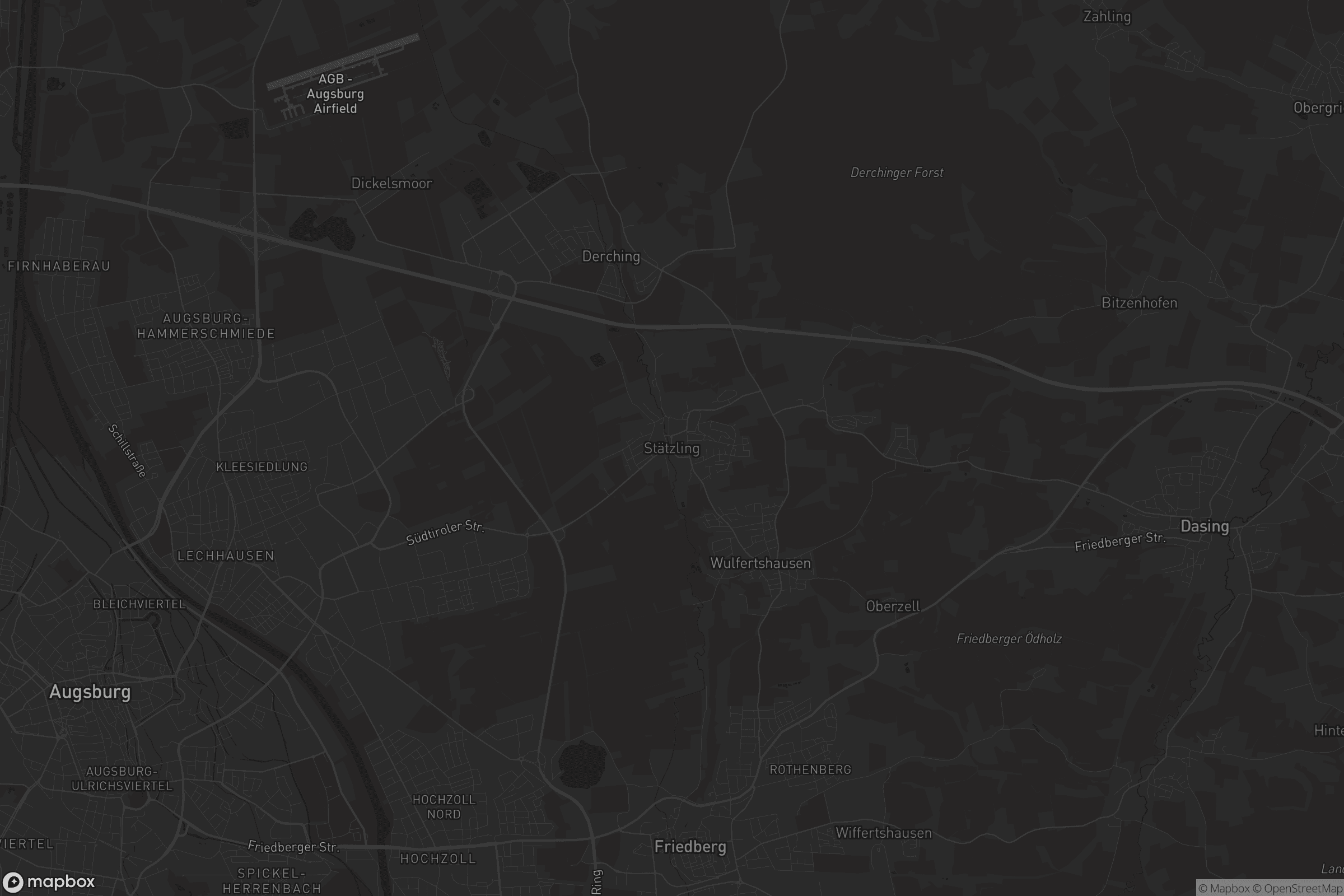 Karte von Stätzling