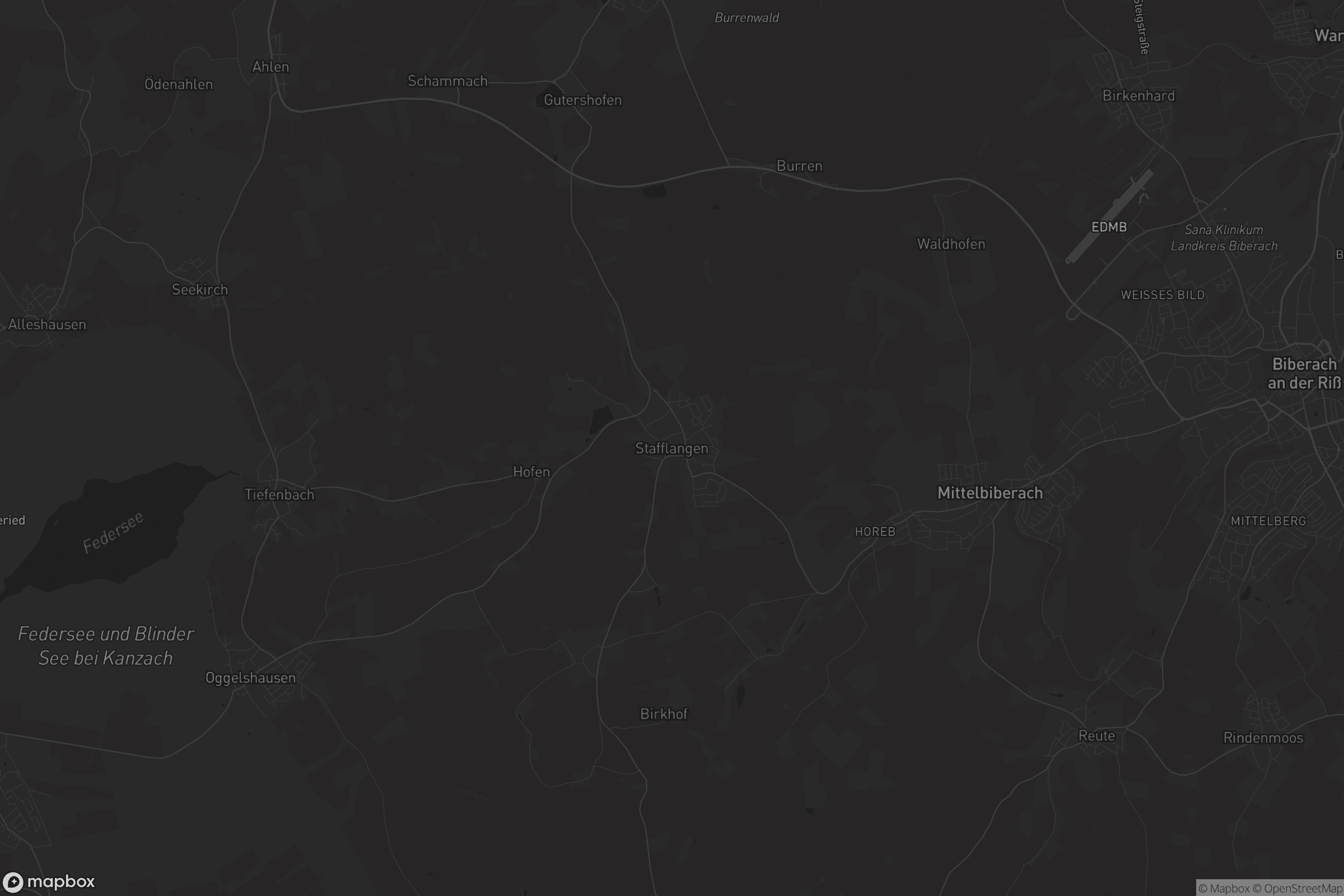 Karte von Stafflangen