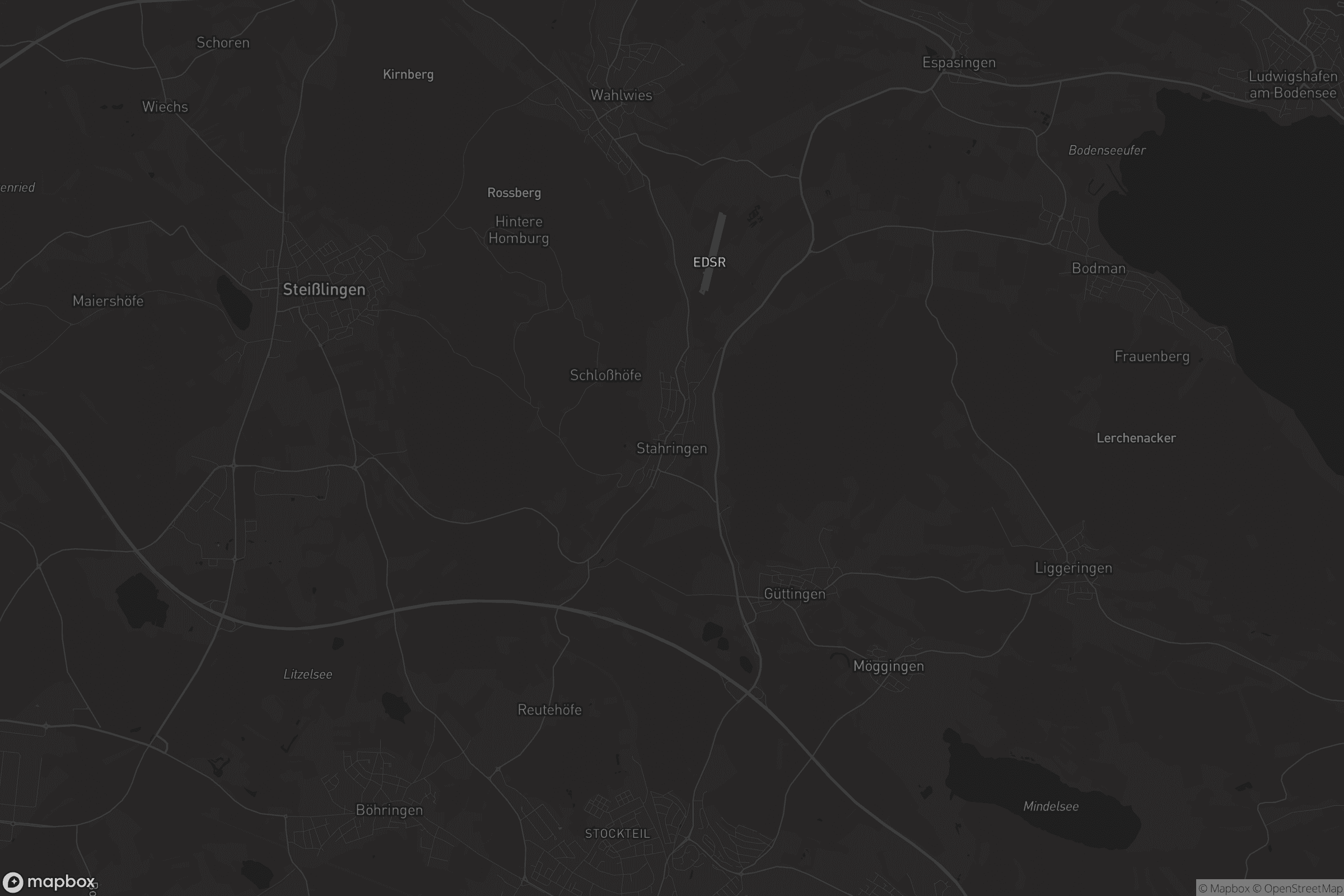 Karte von Stahringen