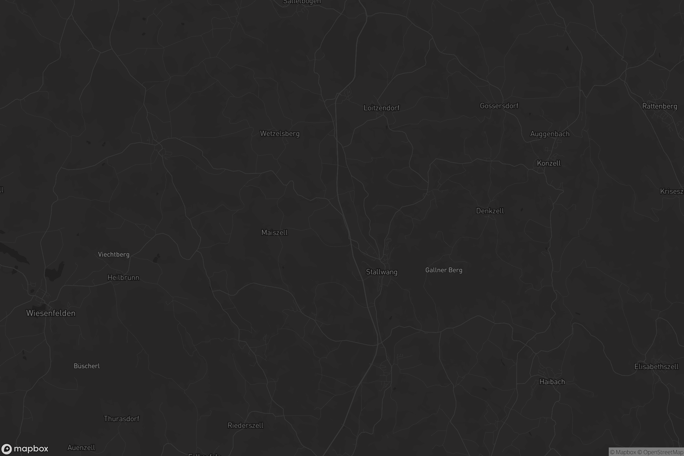 Karte von Stallwang (VGem)