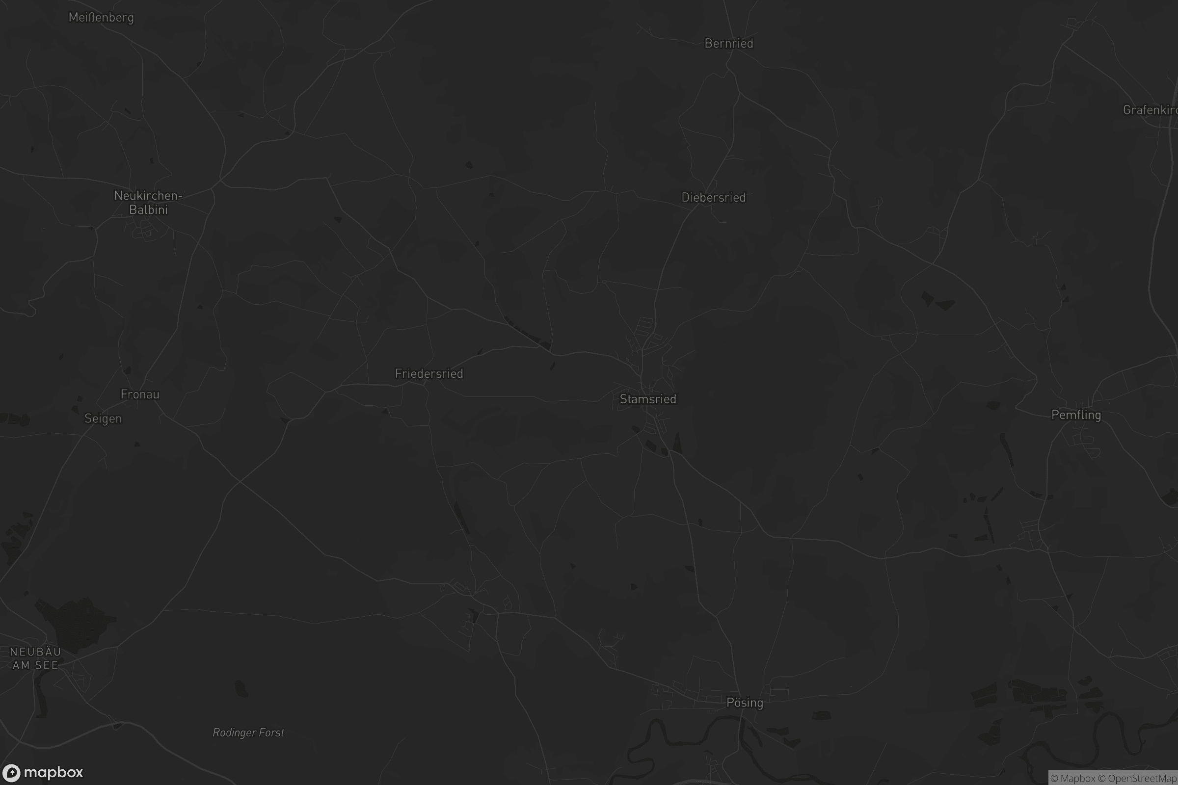 Karte von Stamsried (VGem)