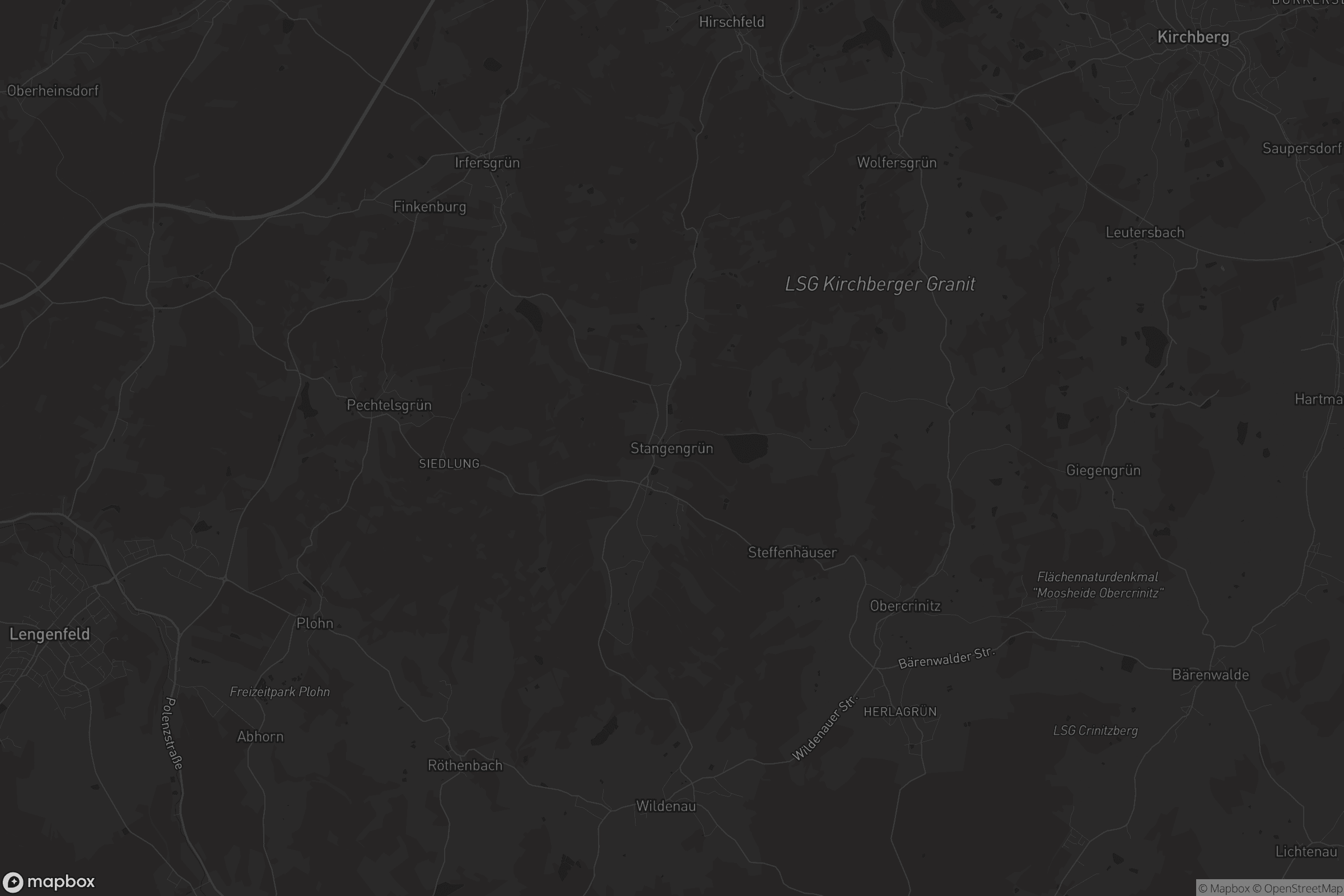 Karte von Stangengrün