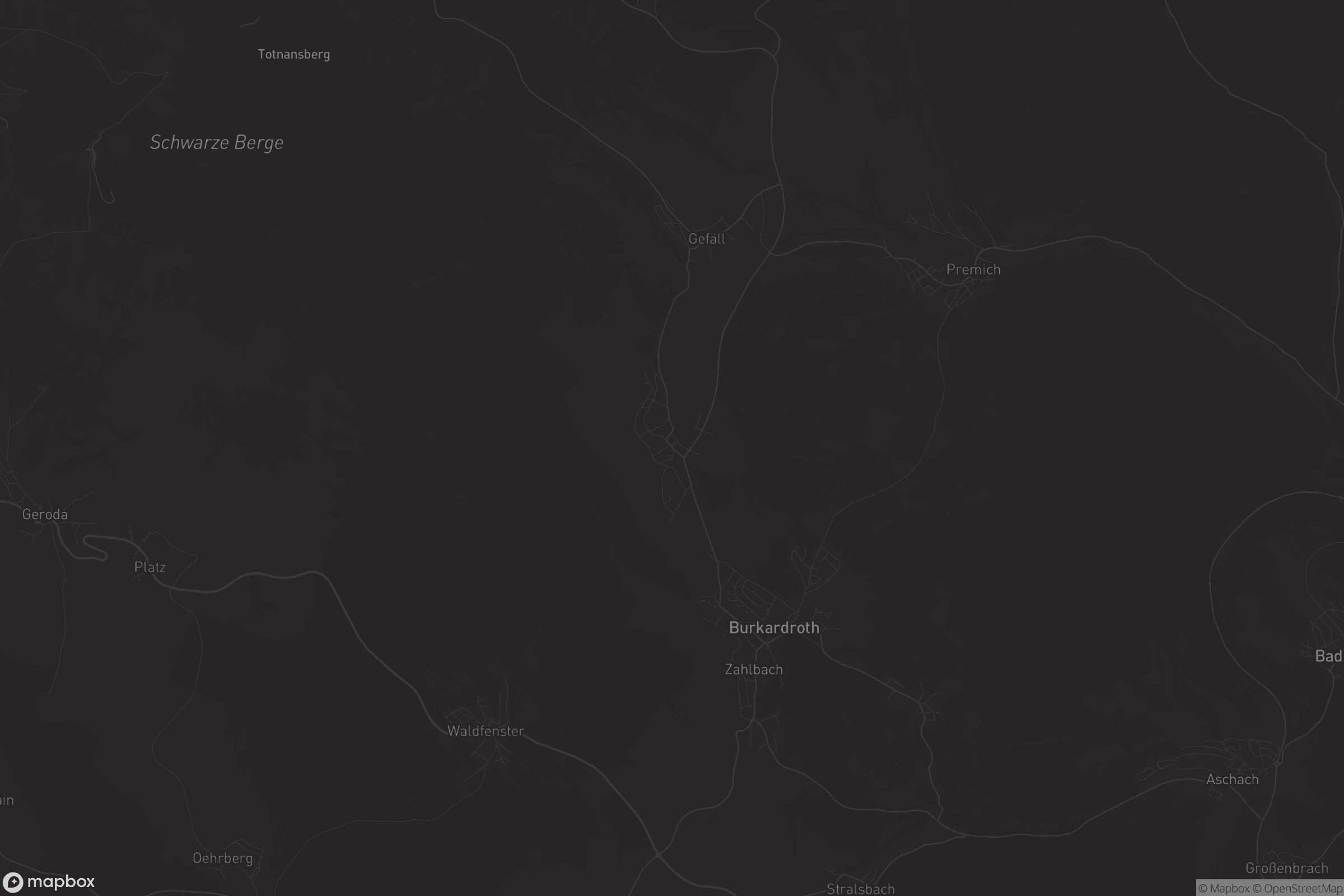 Karte von Stangenroth