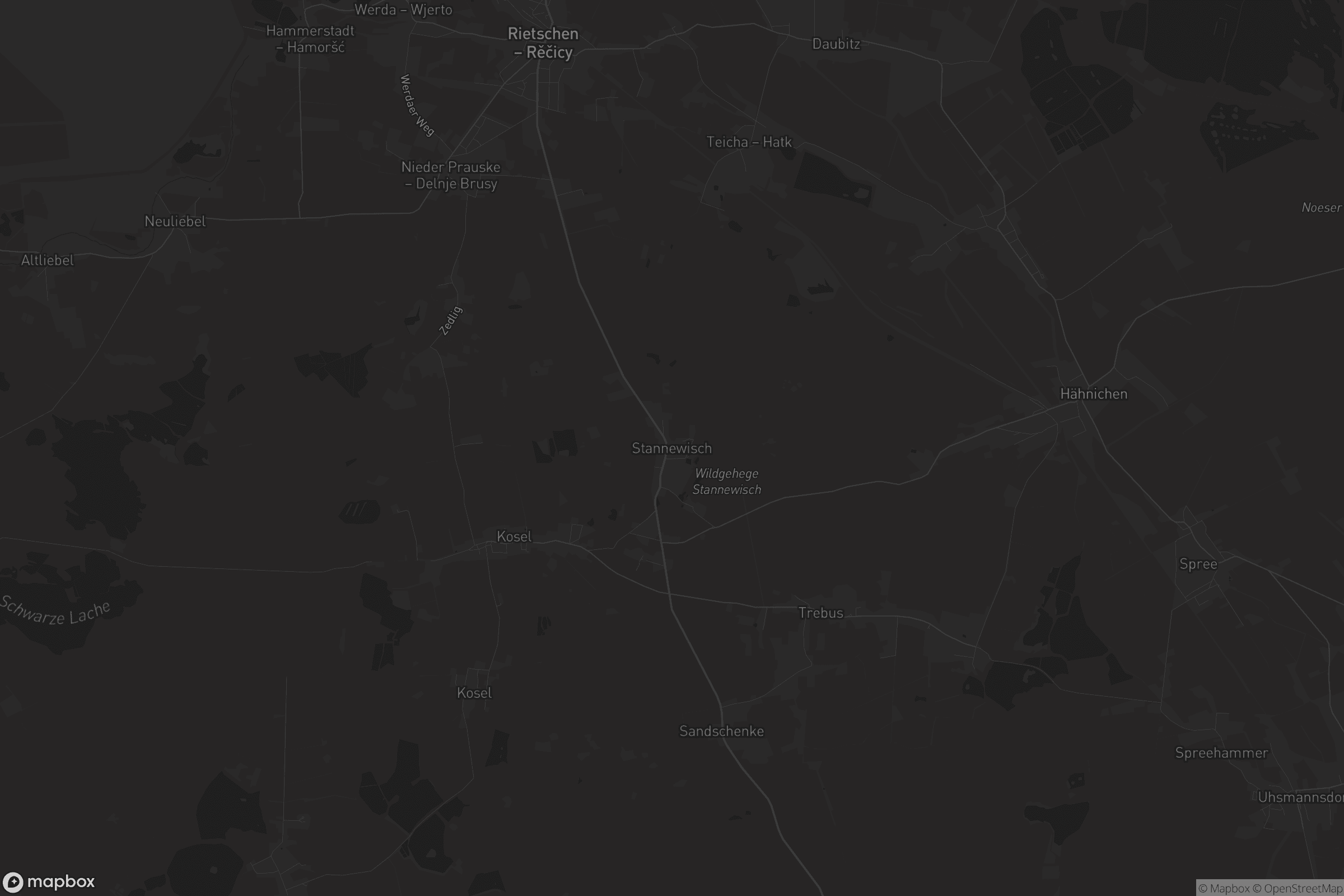 Karte von Stannewisch