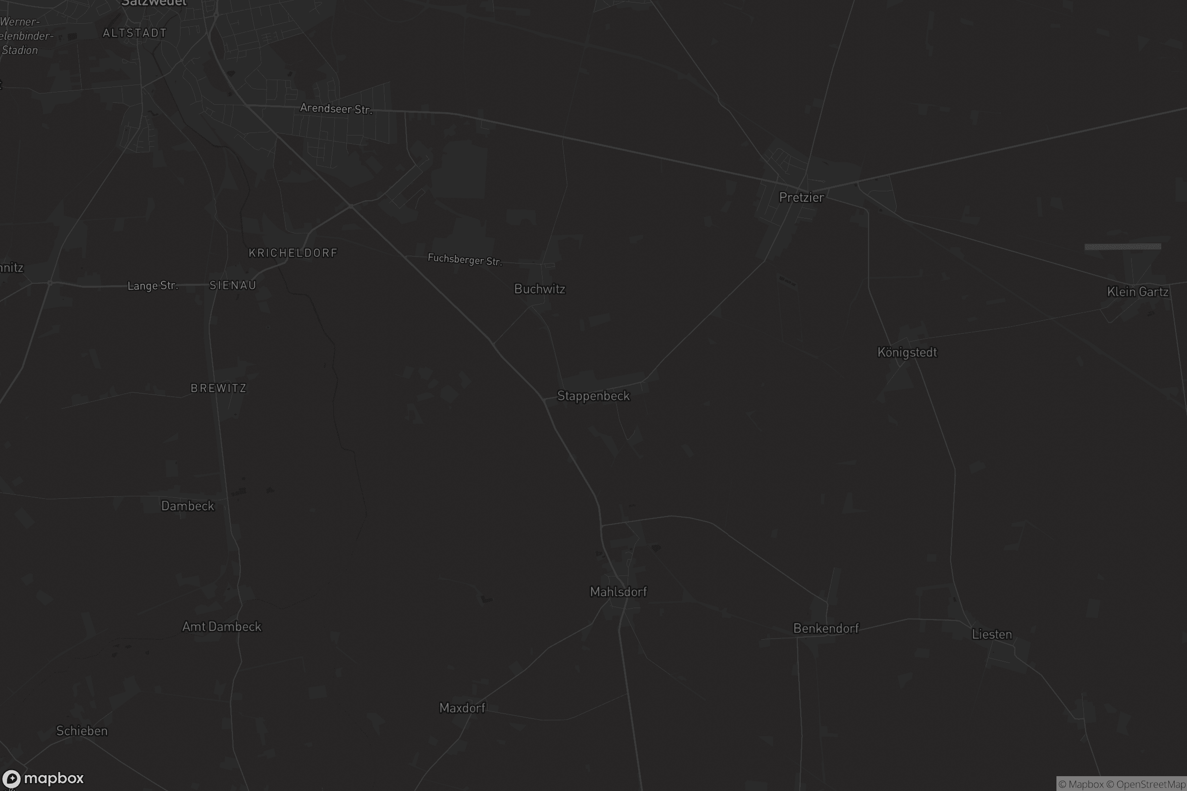 Karte von Stappenbeck