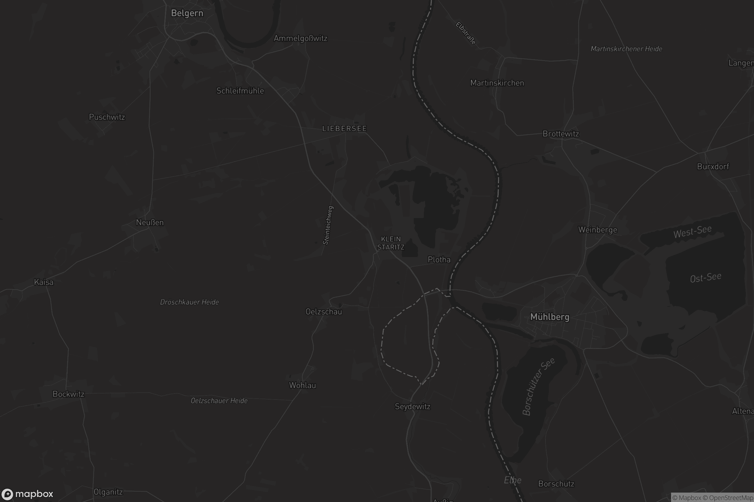 Karte von Staritz