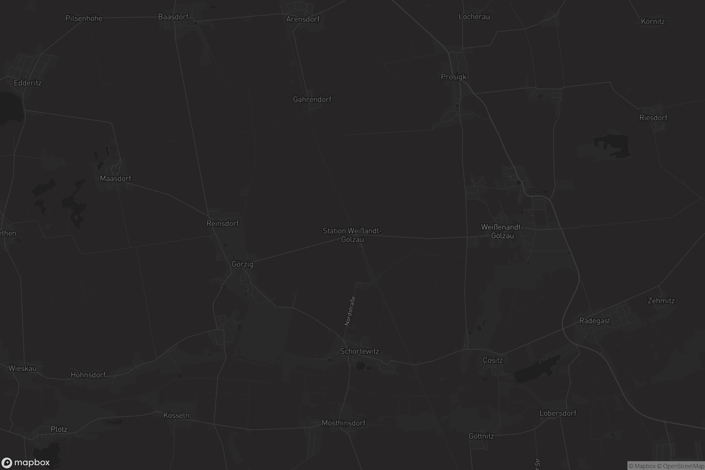 Karte von Station Weißandt-Gölzau