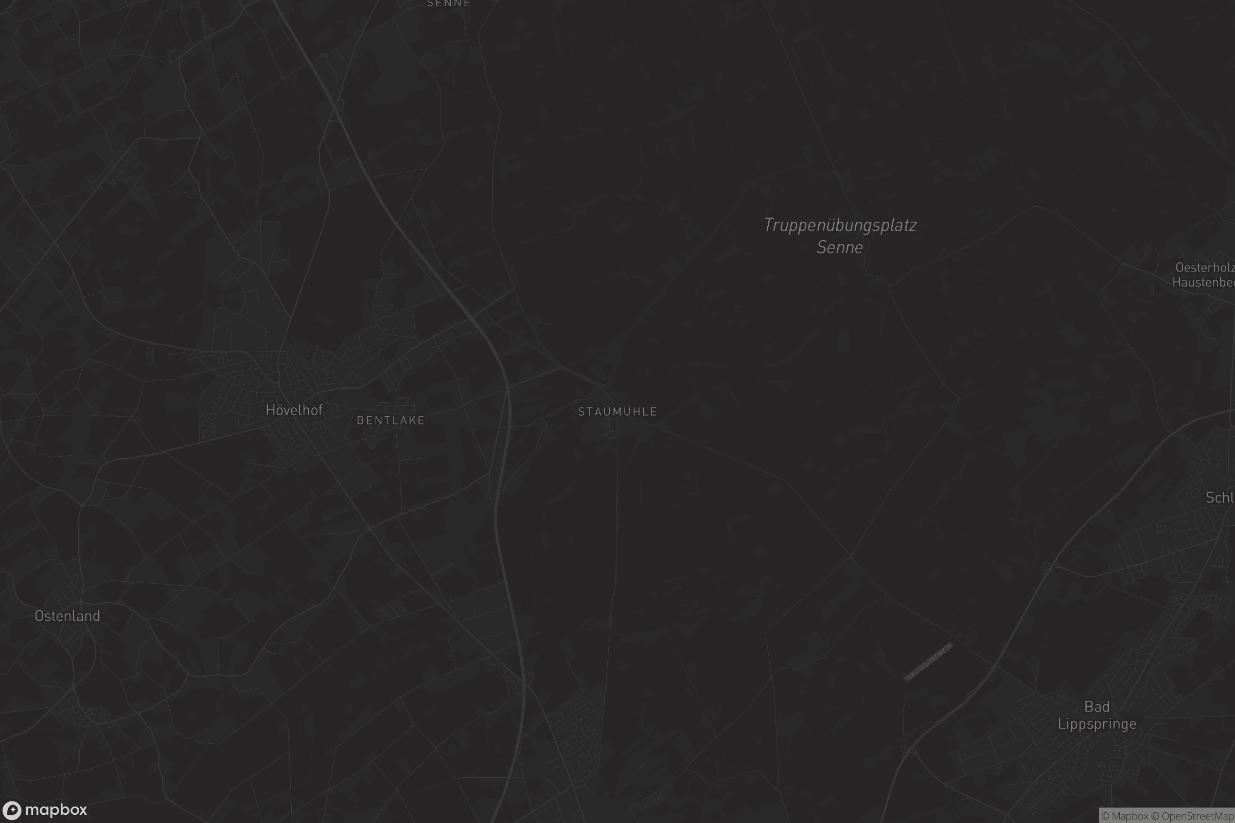 Karte von Staumühle