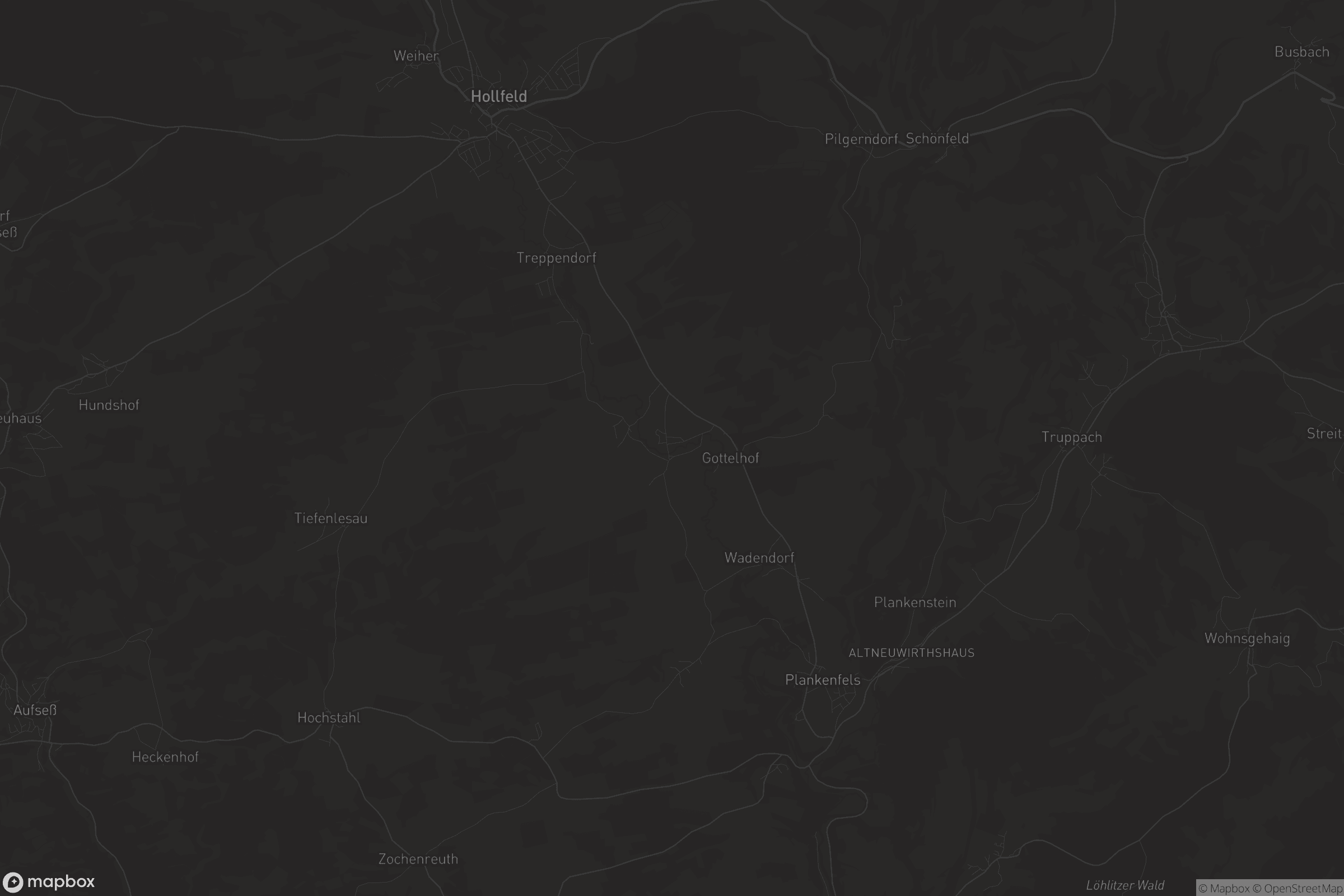 Karte von Stechendorf