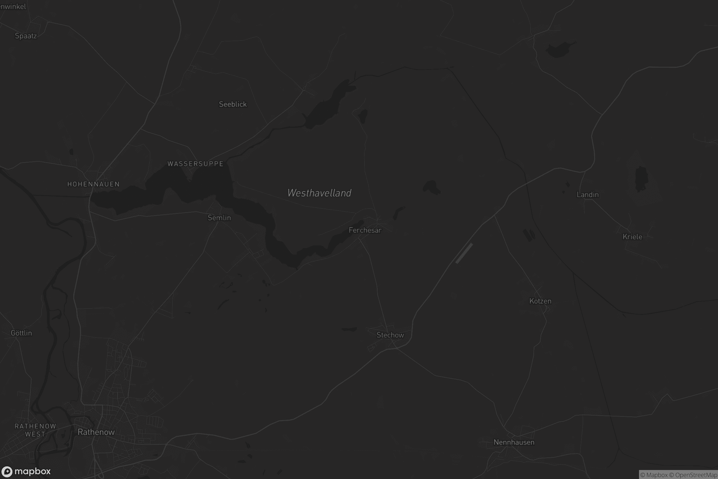 Karte von Stechow-Ferchesar