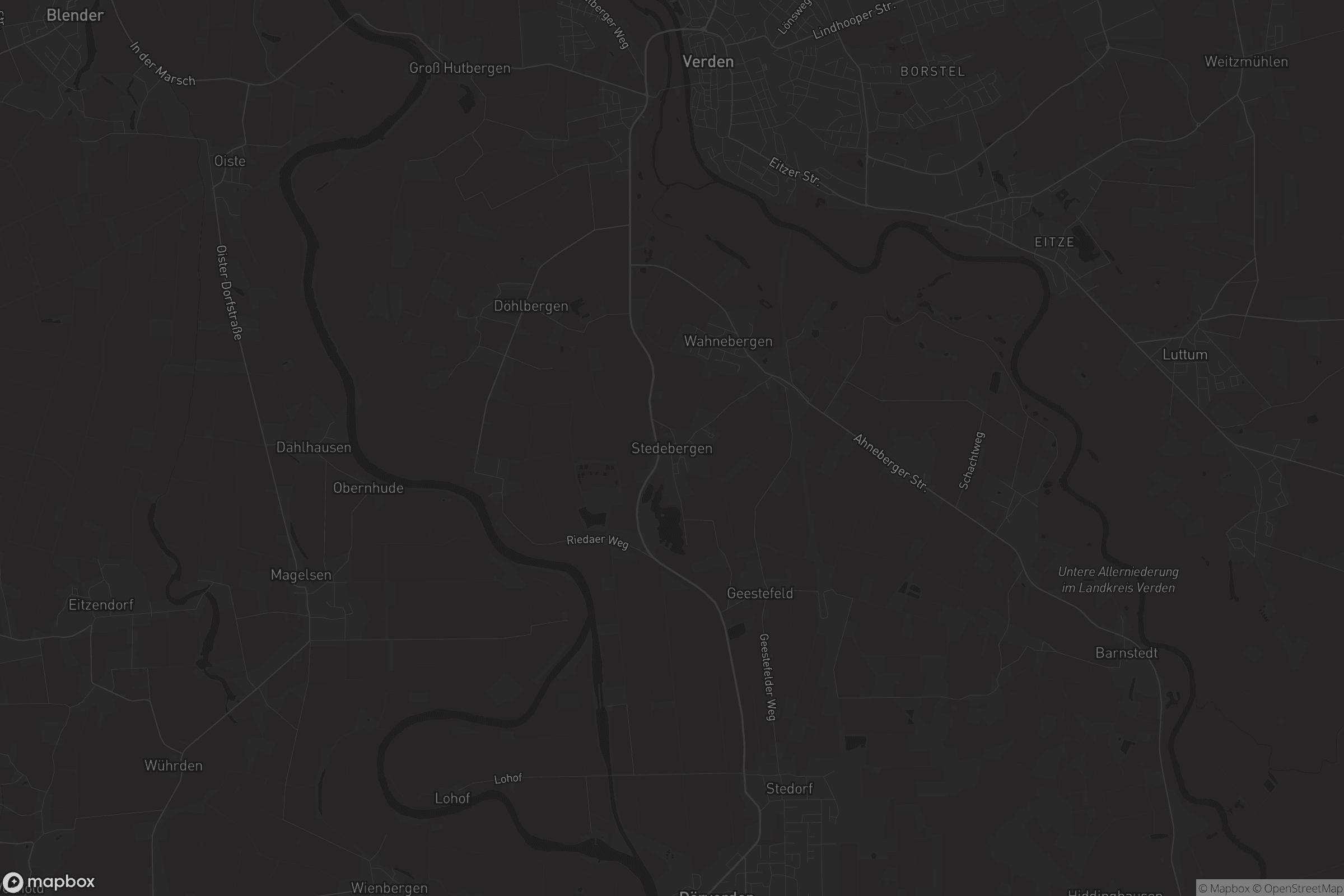 Karte von Stedebergen