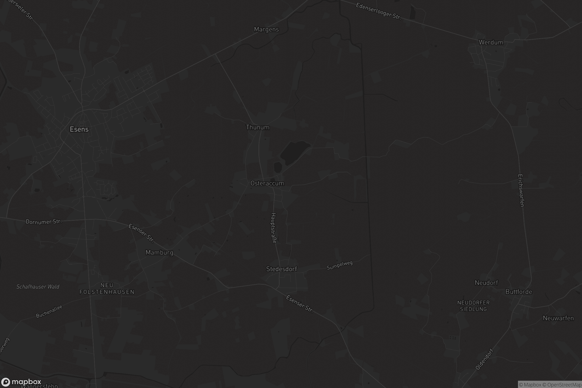 Karte von Stedesdorf