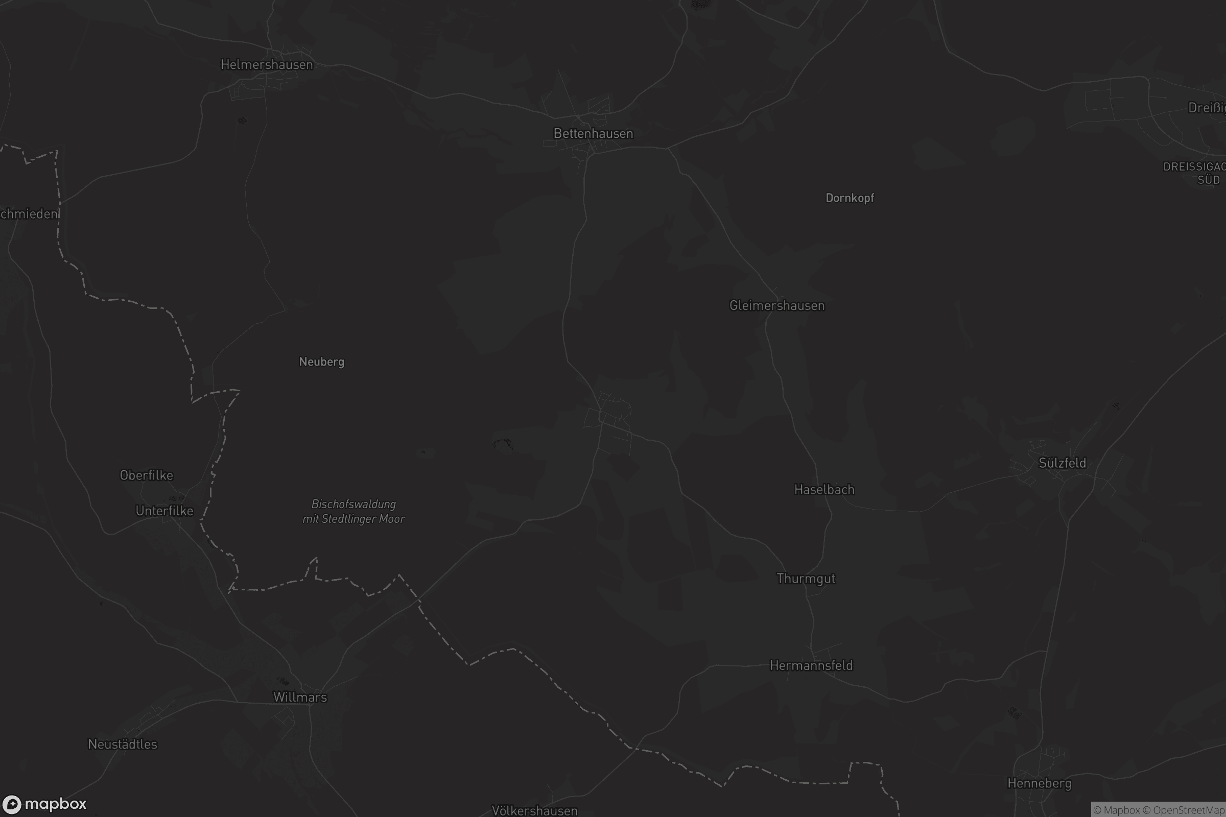 Karte von Stedtlingen