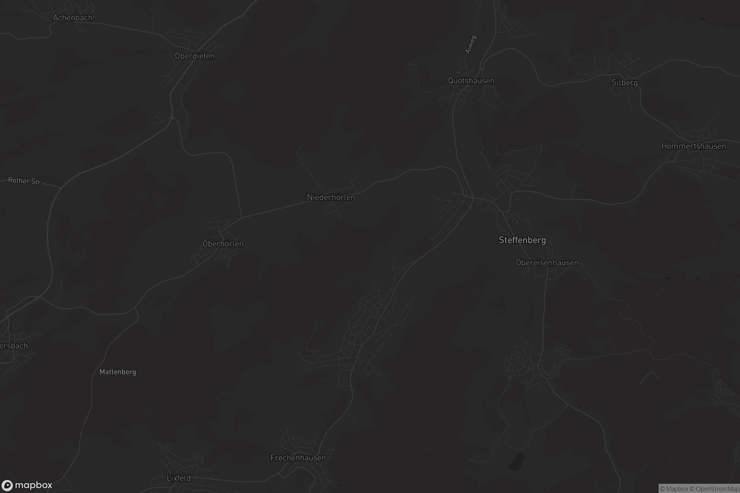 Karte von Steffenberg