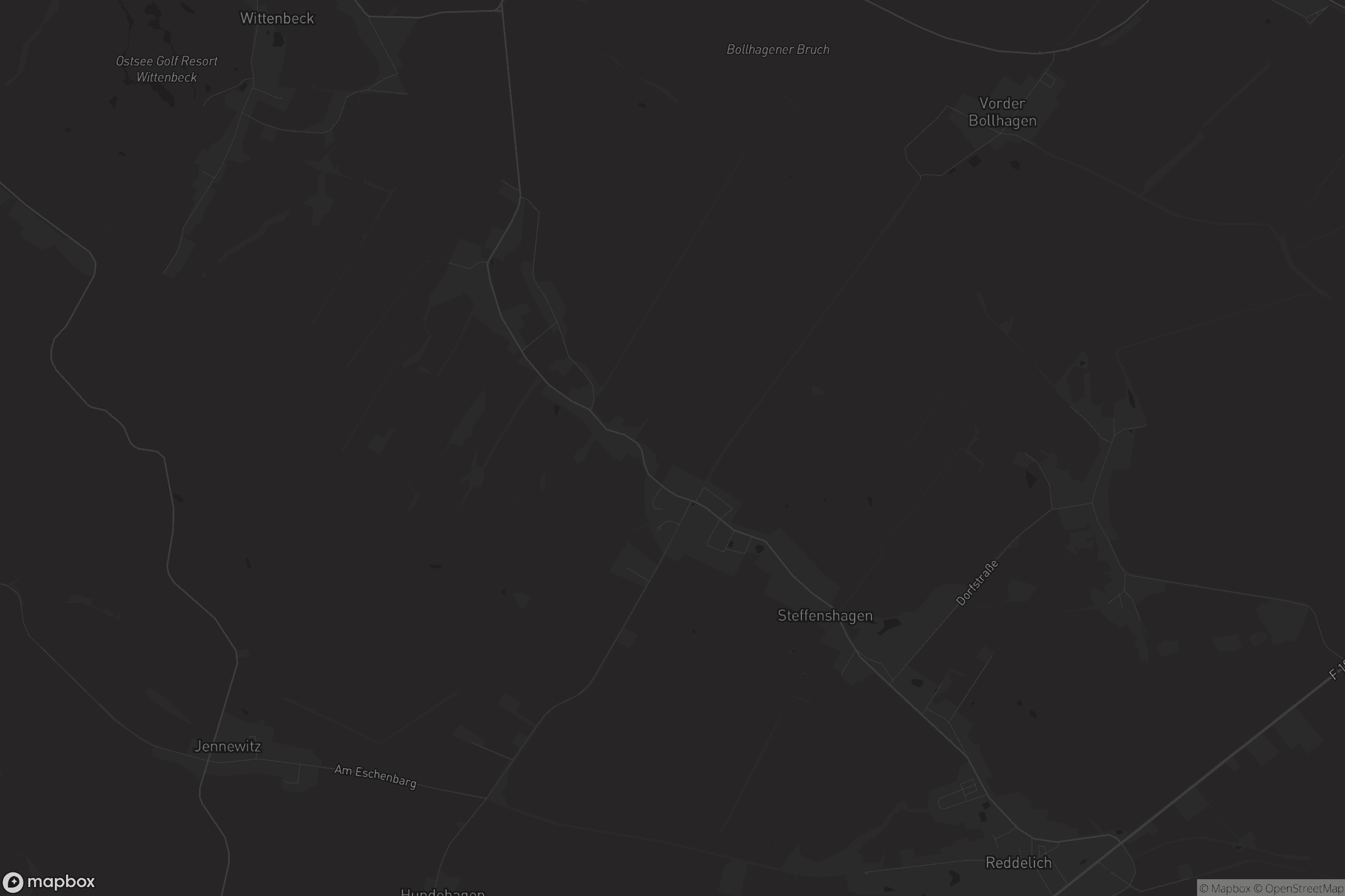 Karte von Steffenshagen
