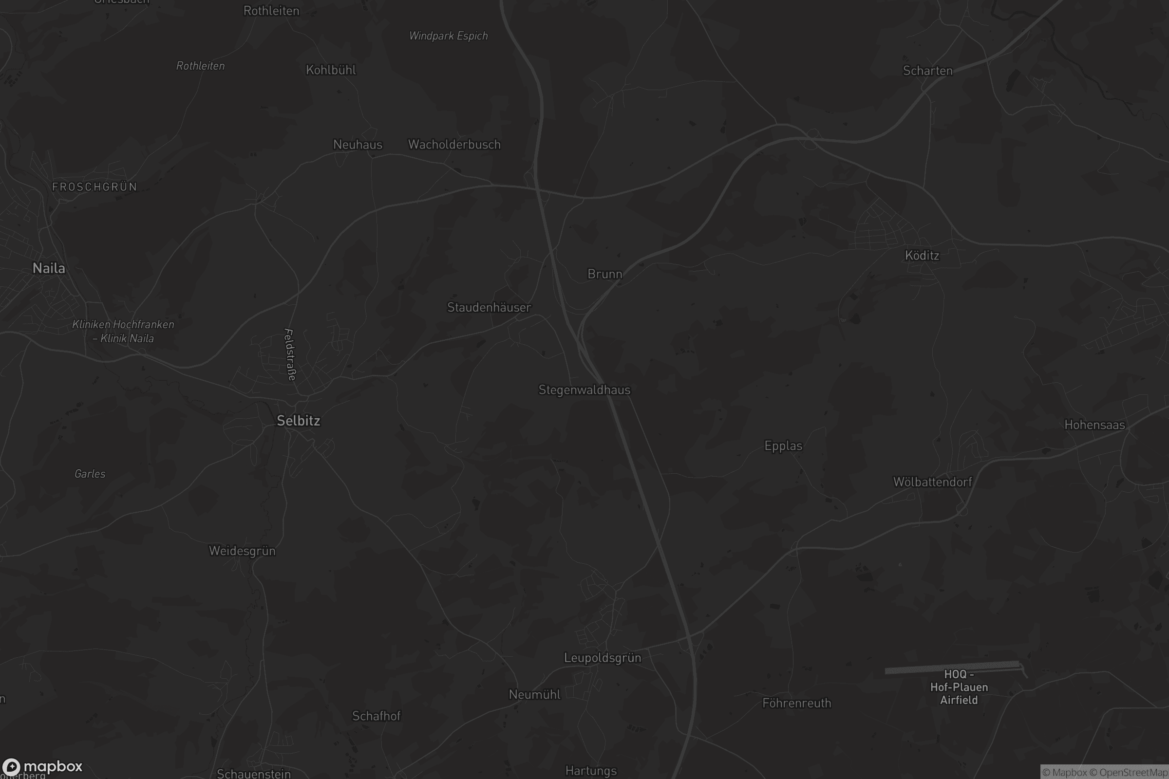 Karte von Stegenwaldhaus