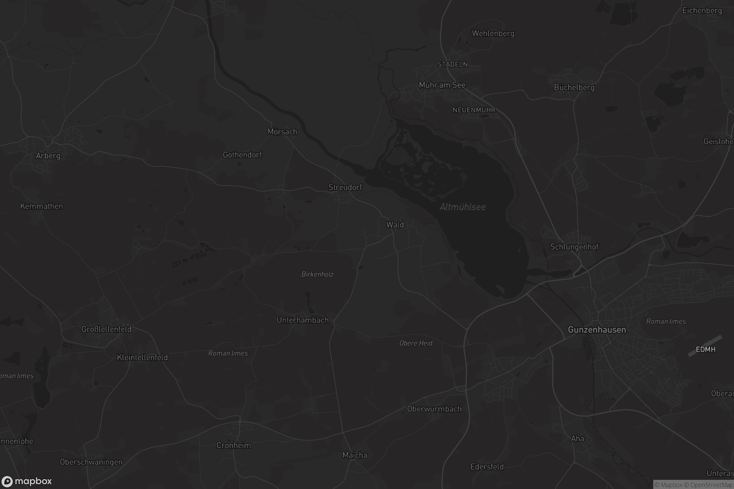 Karte von Steinabühl