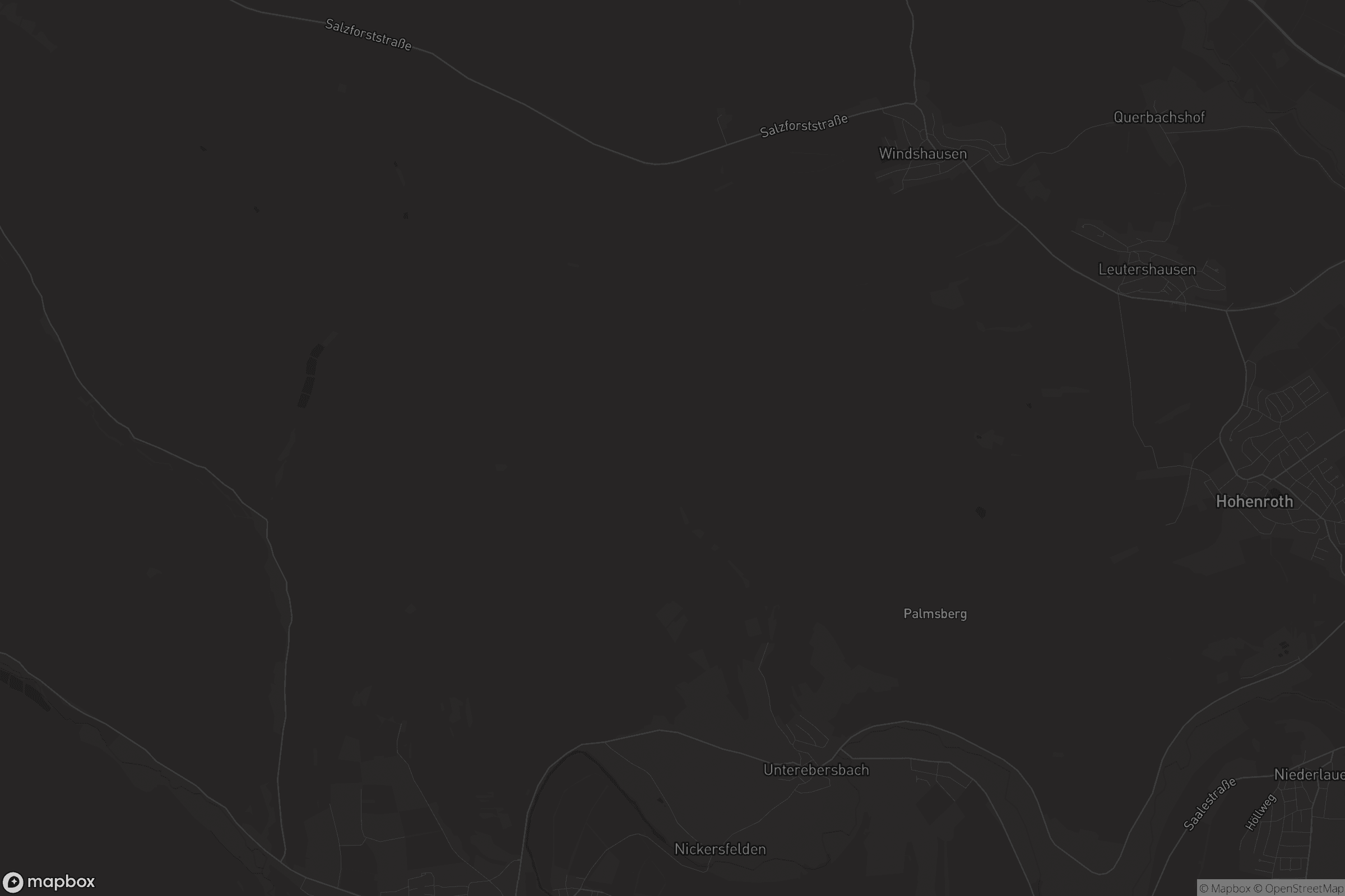 Karte von Steinacher Forst rechts der Saale