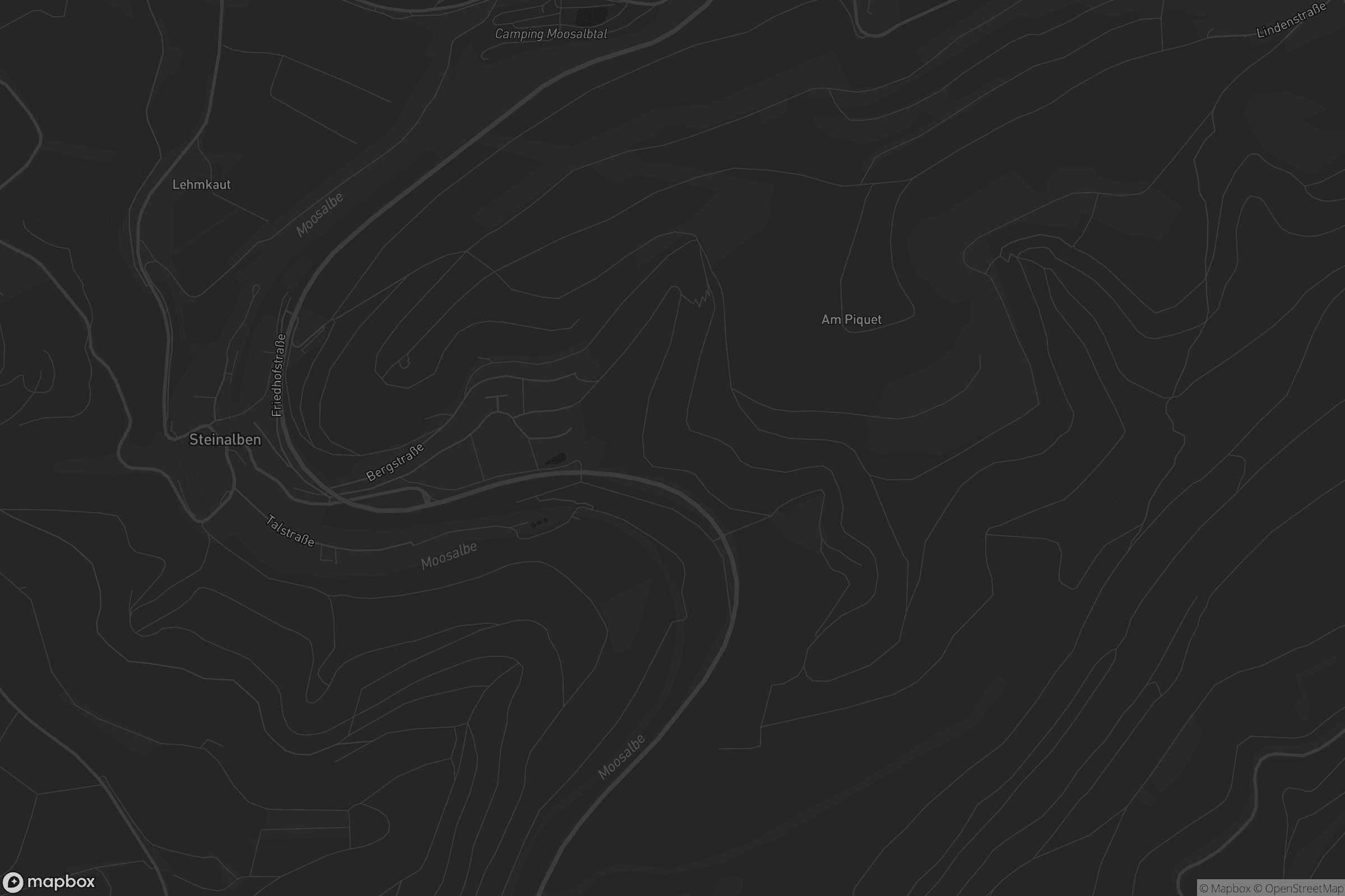 Karte von Steinalben