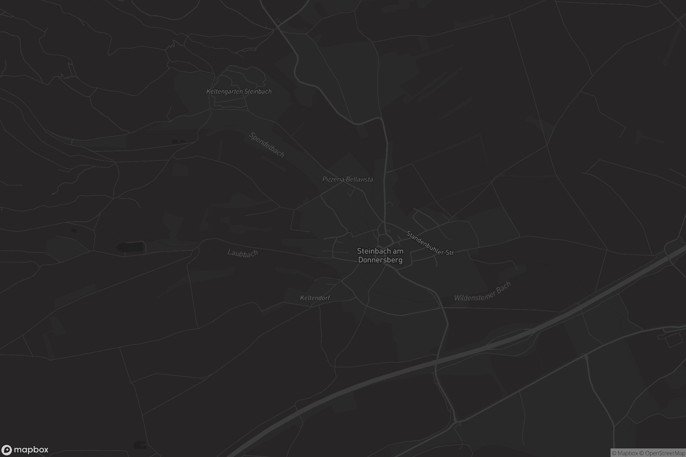 Karte von Steinbach am Donnersberg