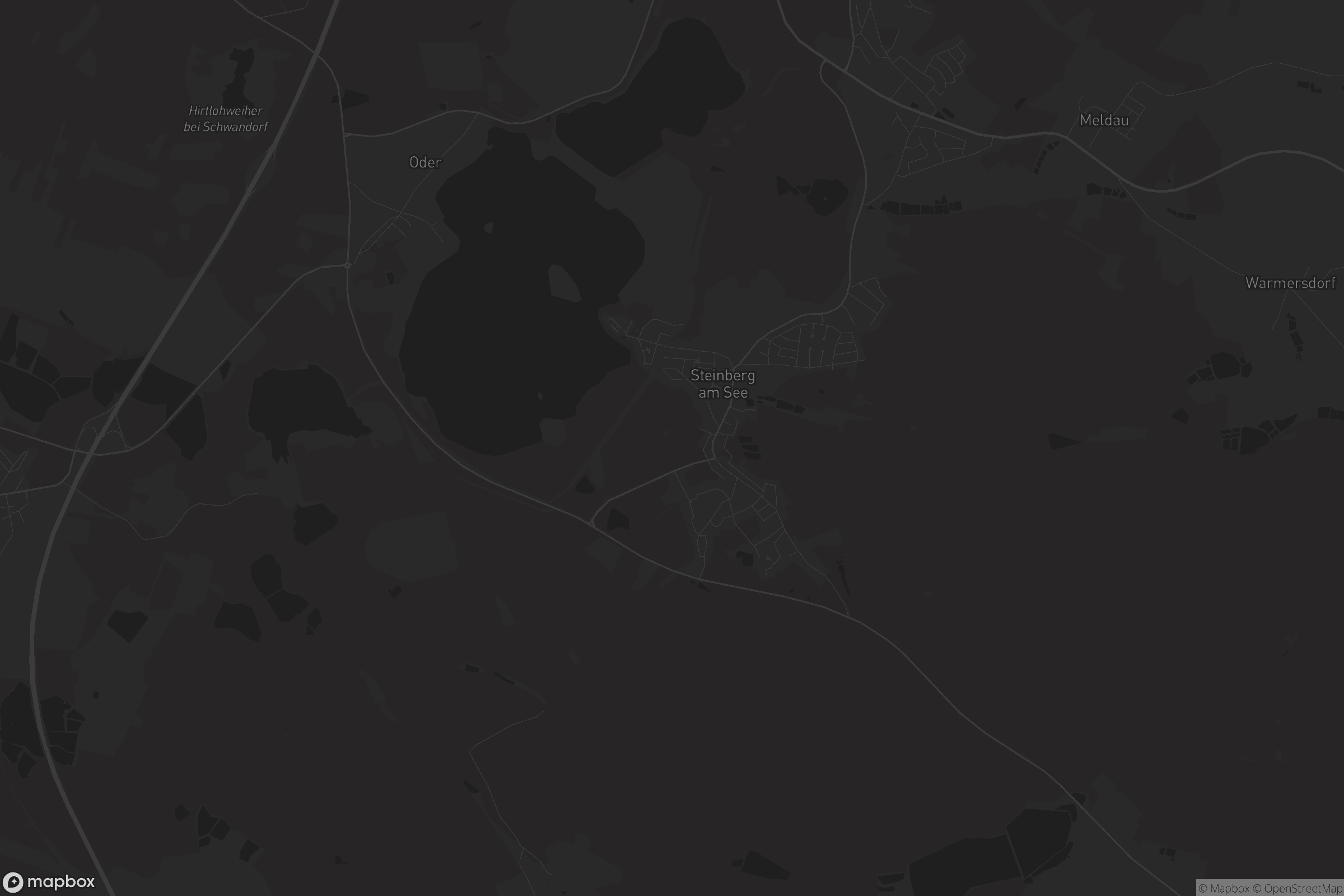 Karte von Steinberg am See