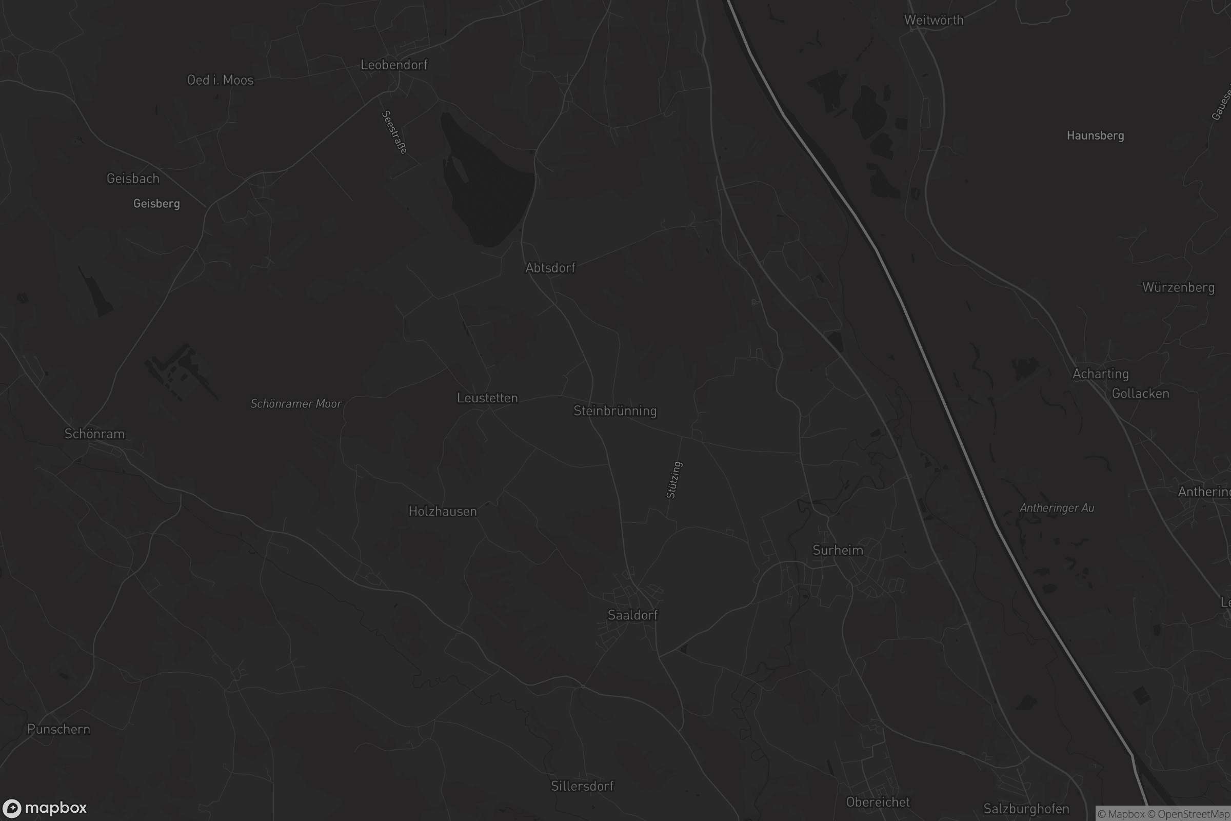 Karte von Steinbrünning