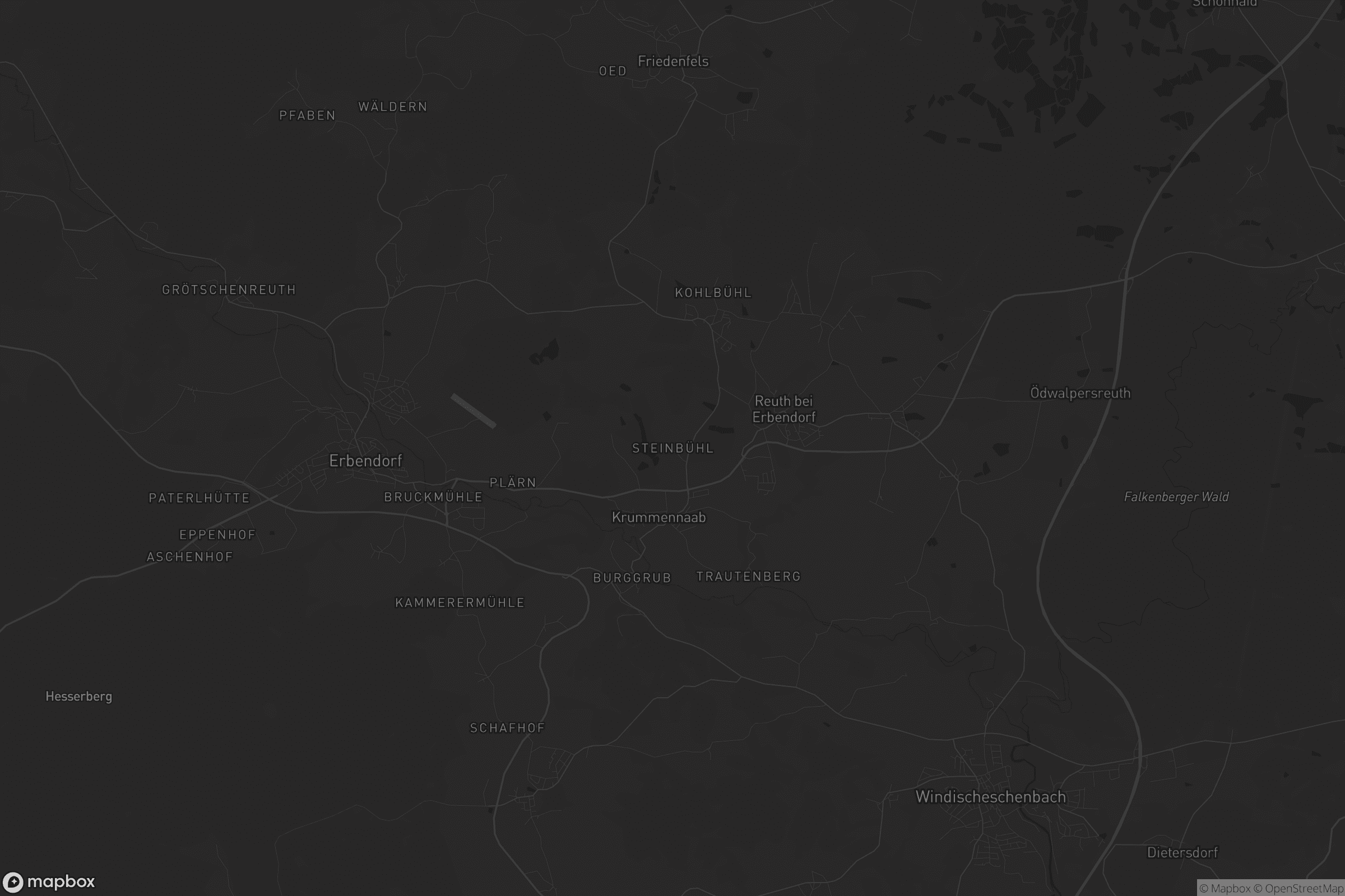 Karte von Steinbühl