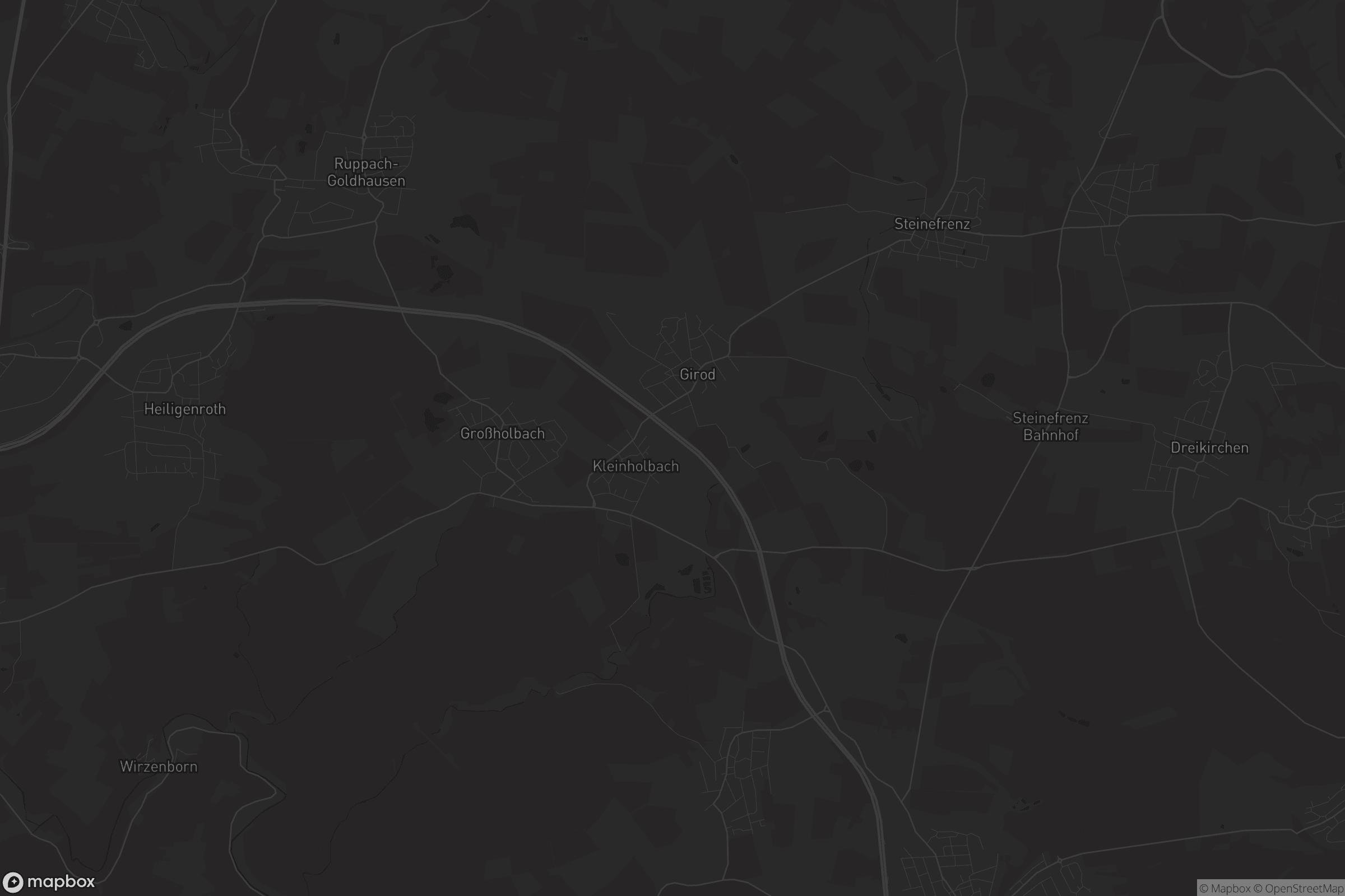 Karte von Steinefrenz