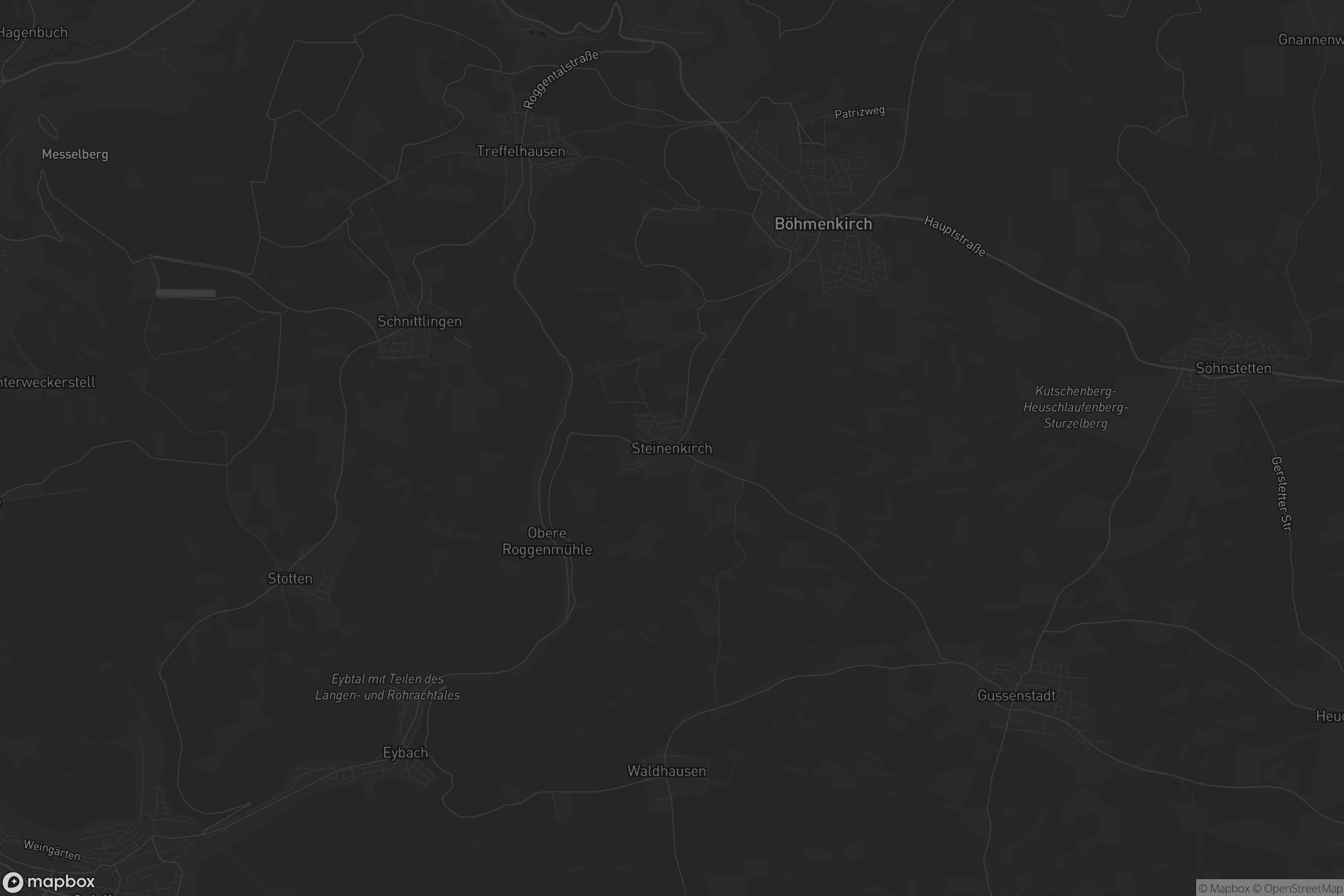 Karte von Steinenkirch