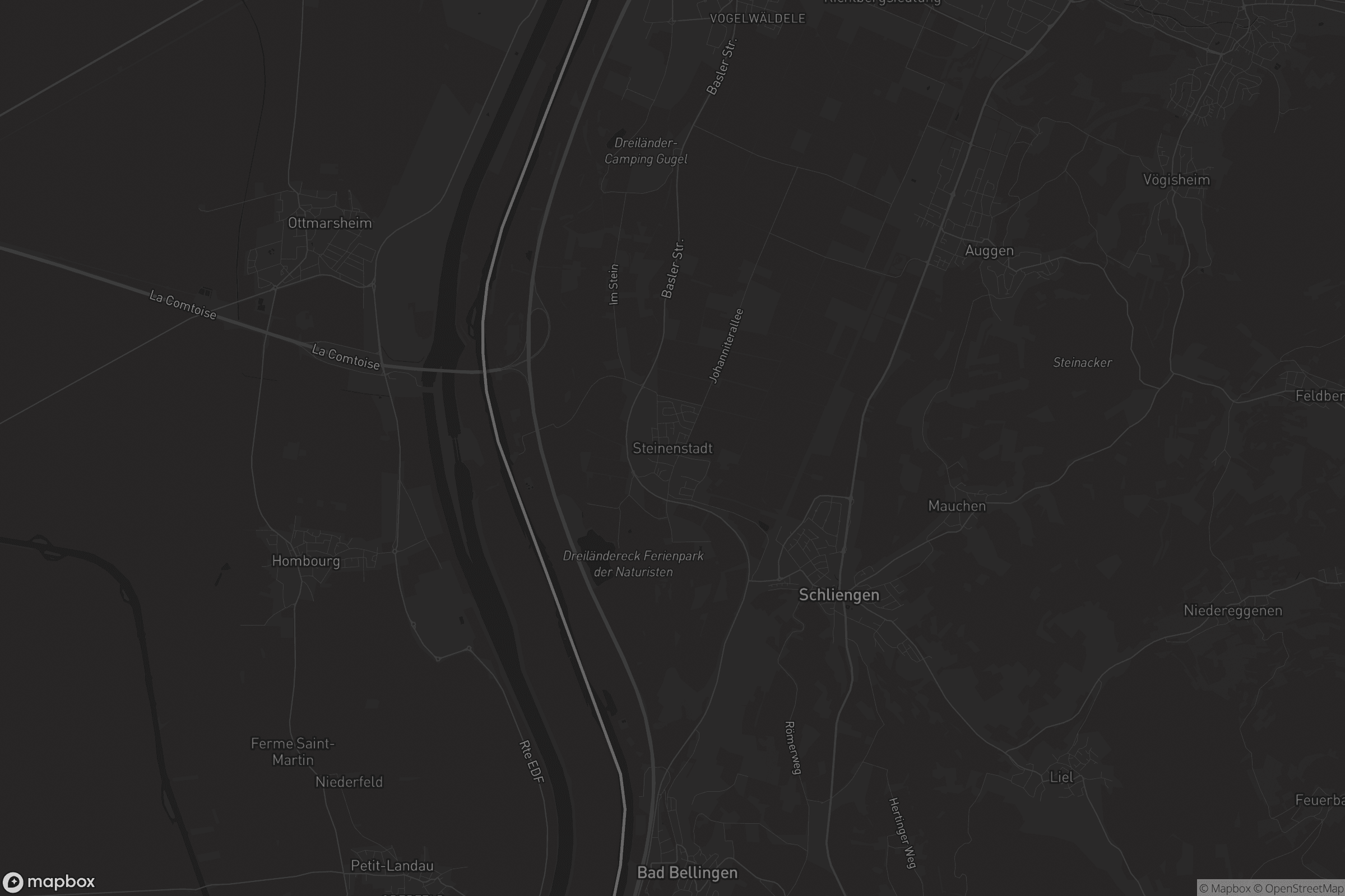 Karte von Steinenstadt