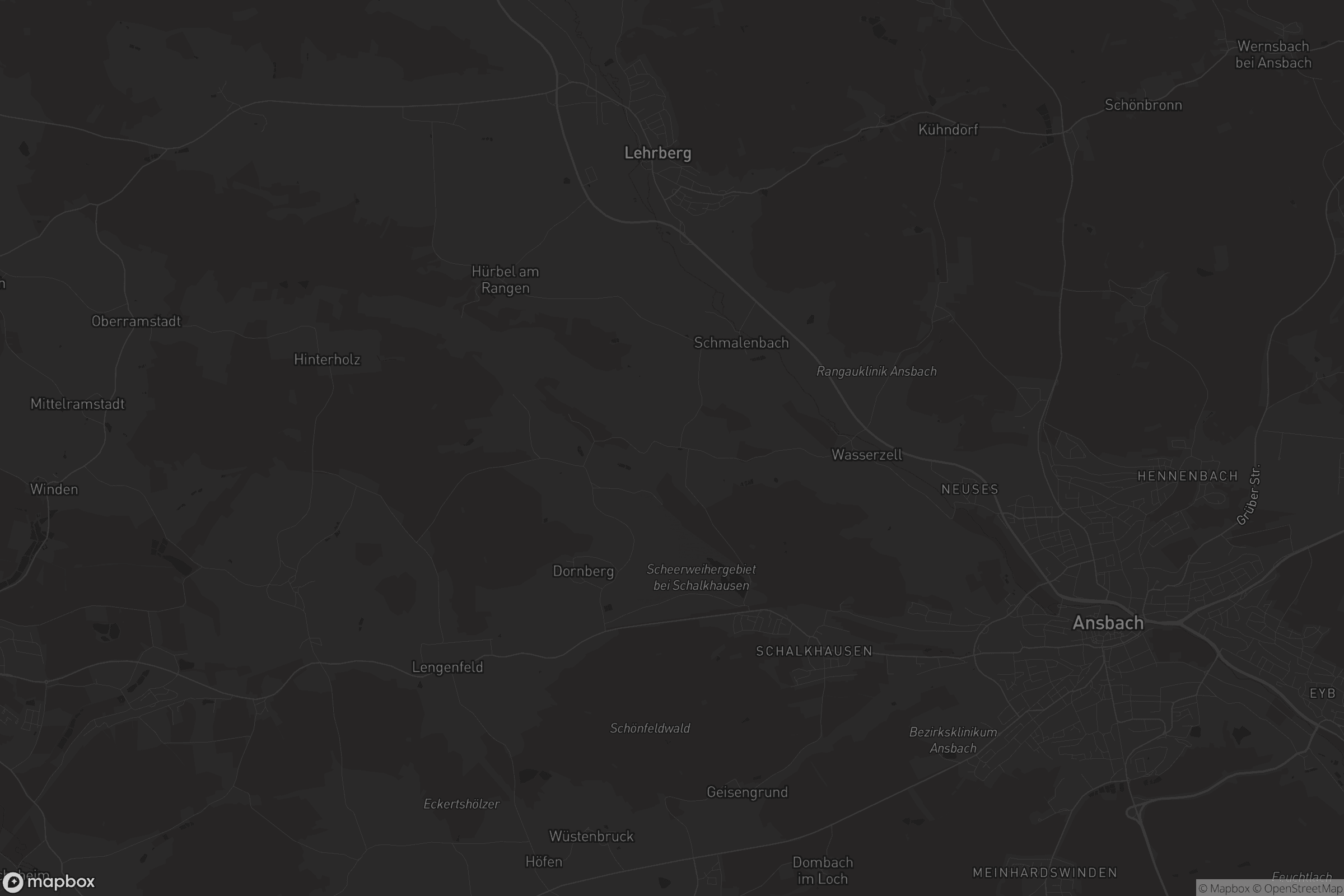 Karte von Steinersdorf