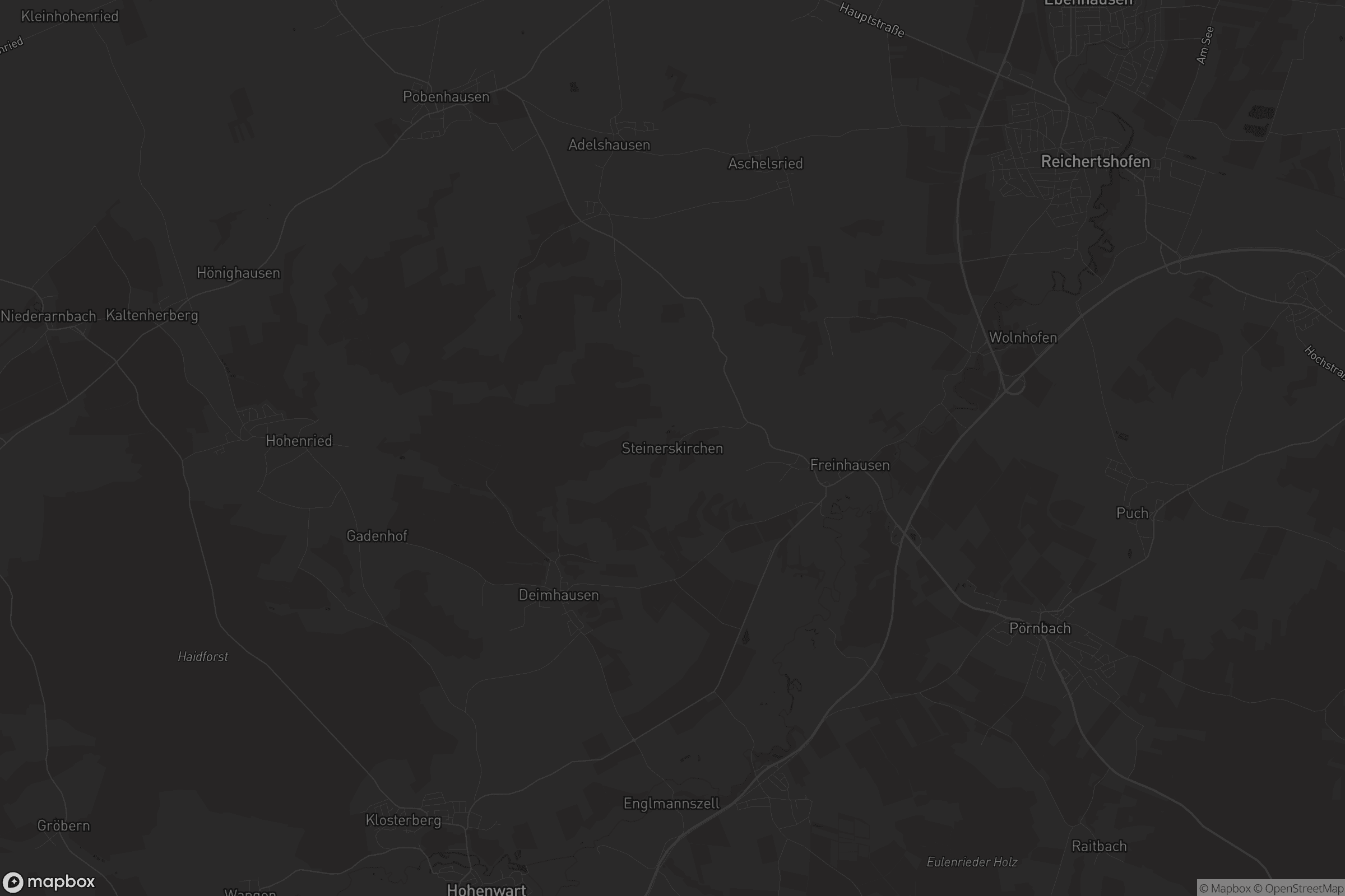 Karte von Steinerskirchen