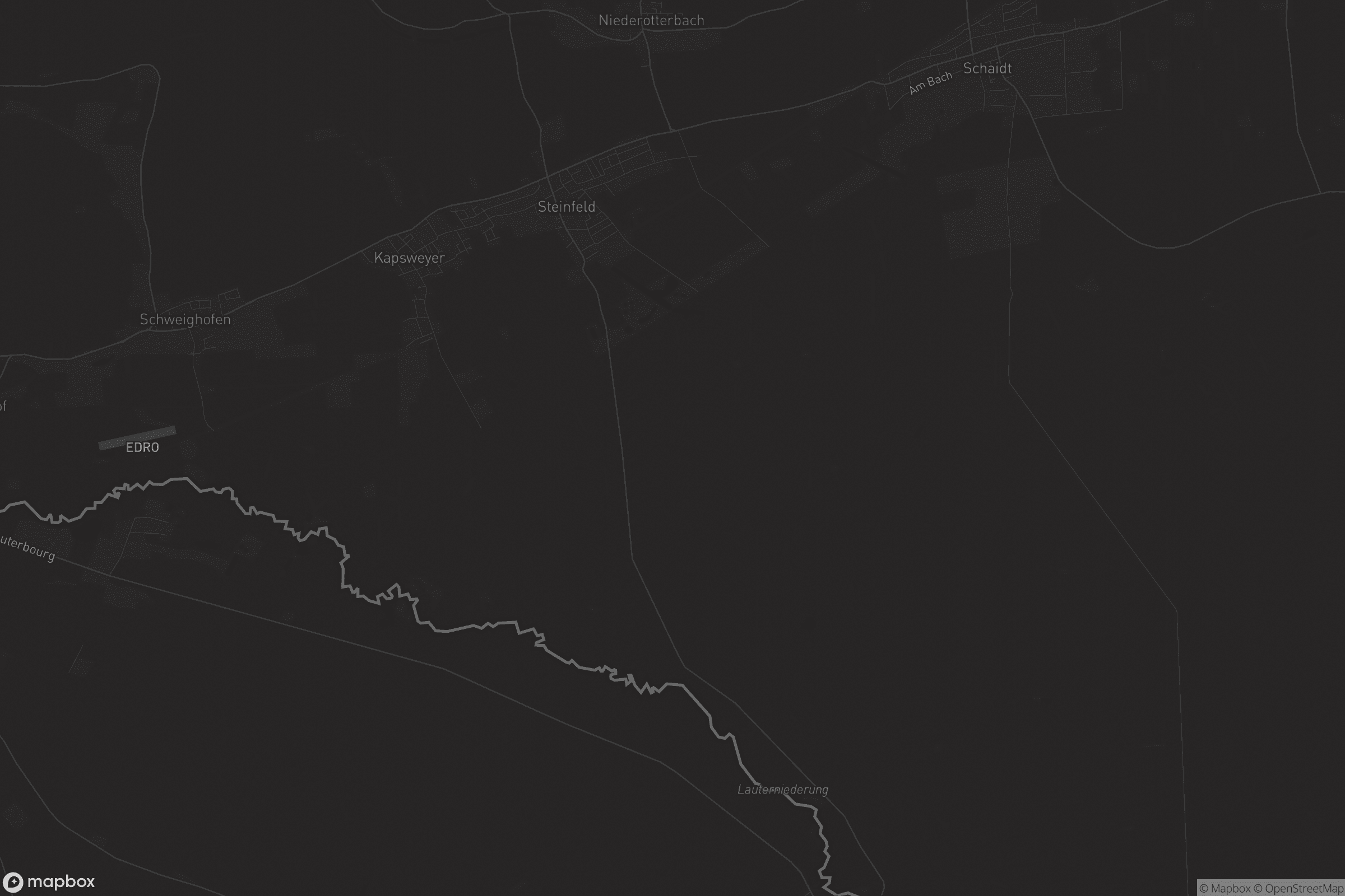 Karte von Steinfeld (Pfalz)