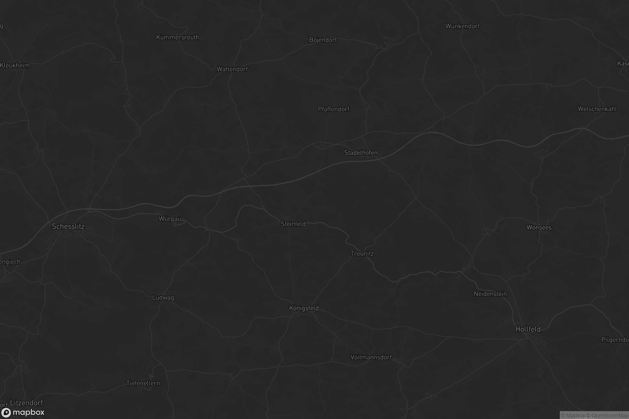 Karte von Steinfeld (VGem)