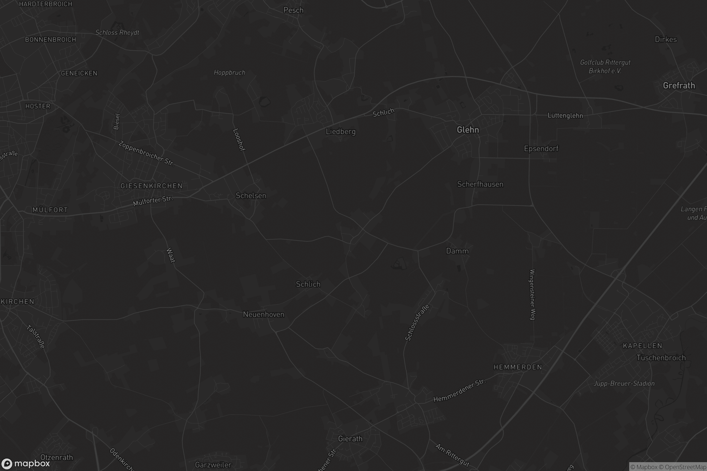 Karte von Steinforth