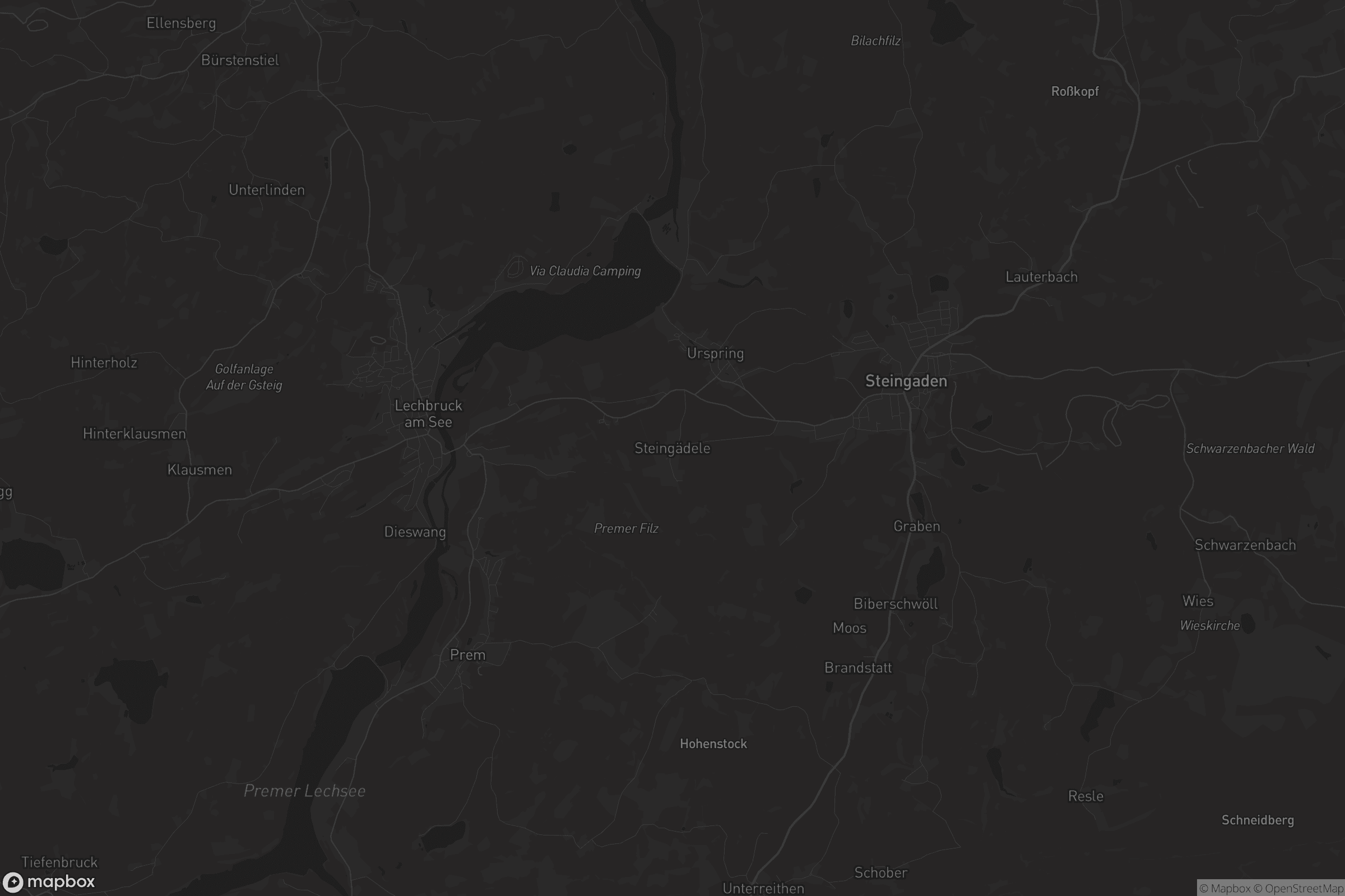 Karte von Steingädele