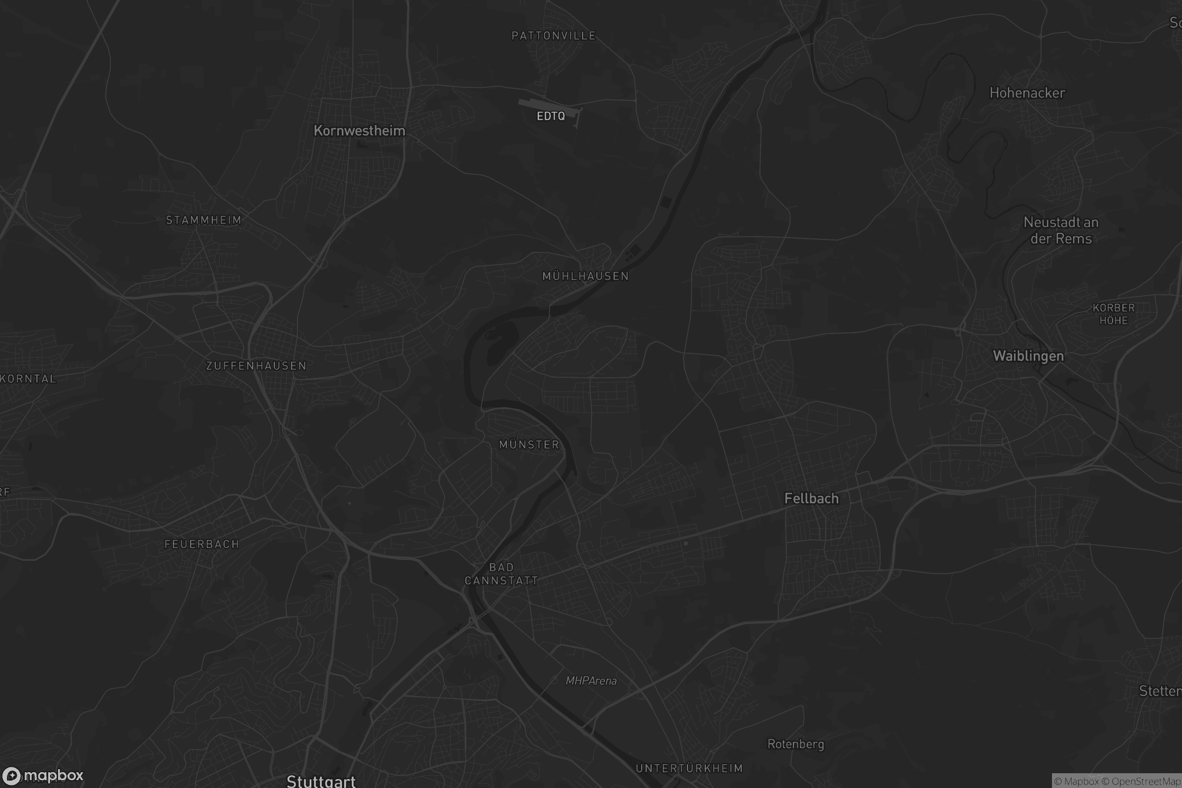 Karte von Steinhaldenfeld