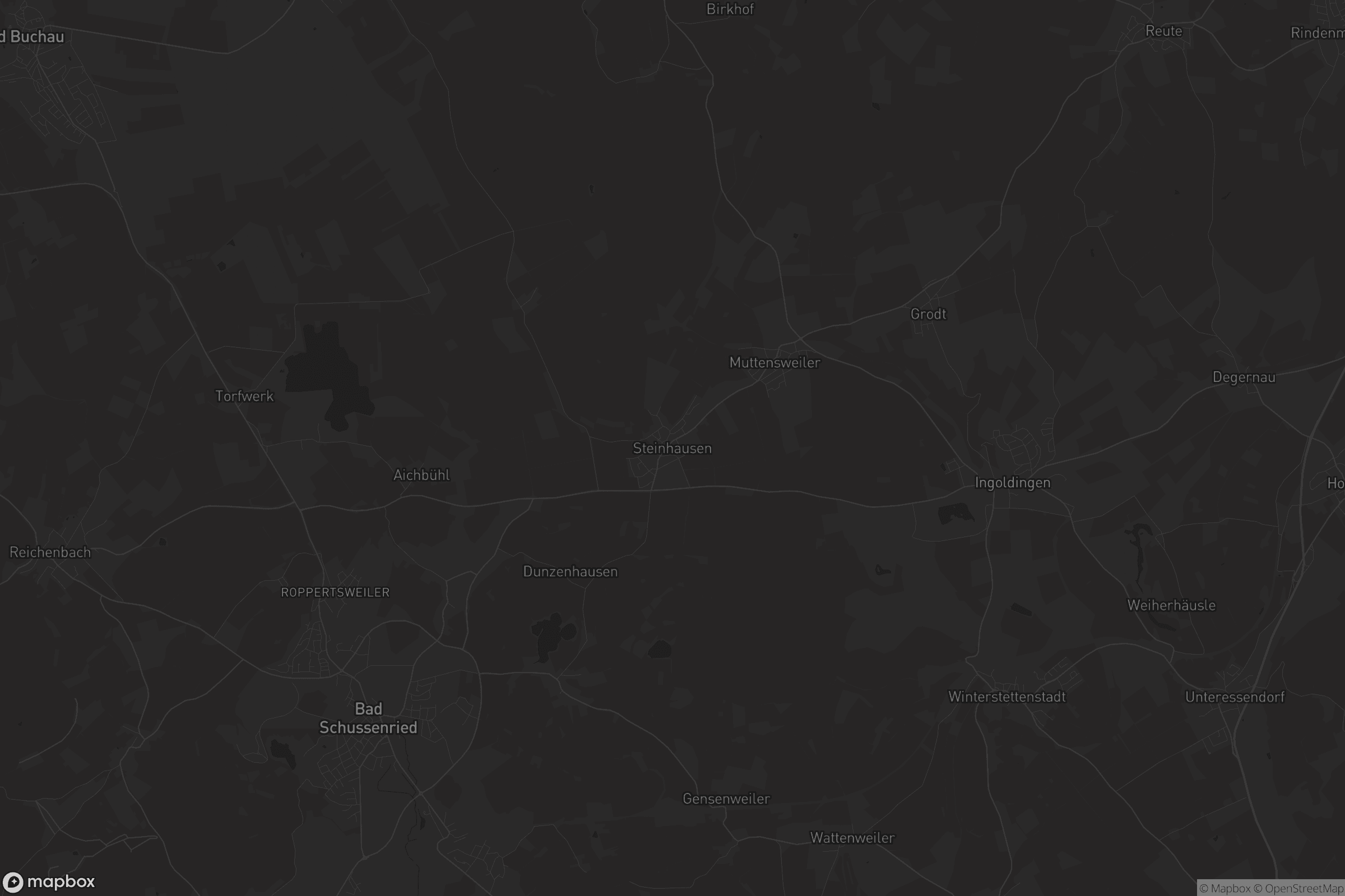 Karte von Steinhausen