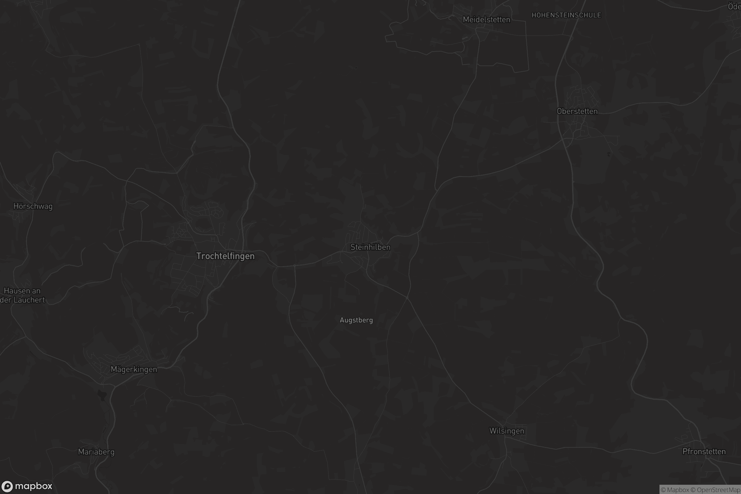 Karte von Steinhilben