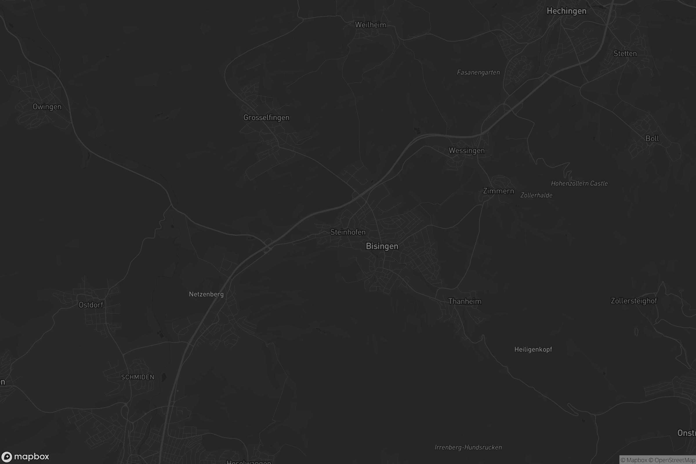 Karte von Steinhofen