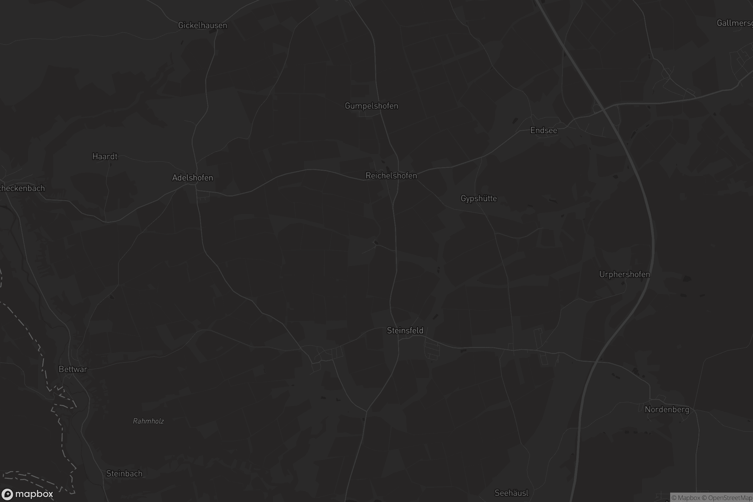 Karte von Steinsfeld